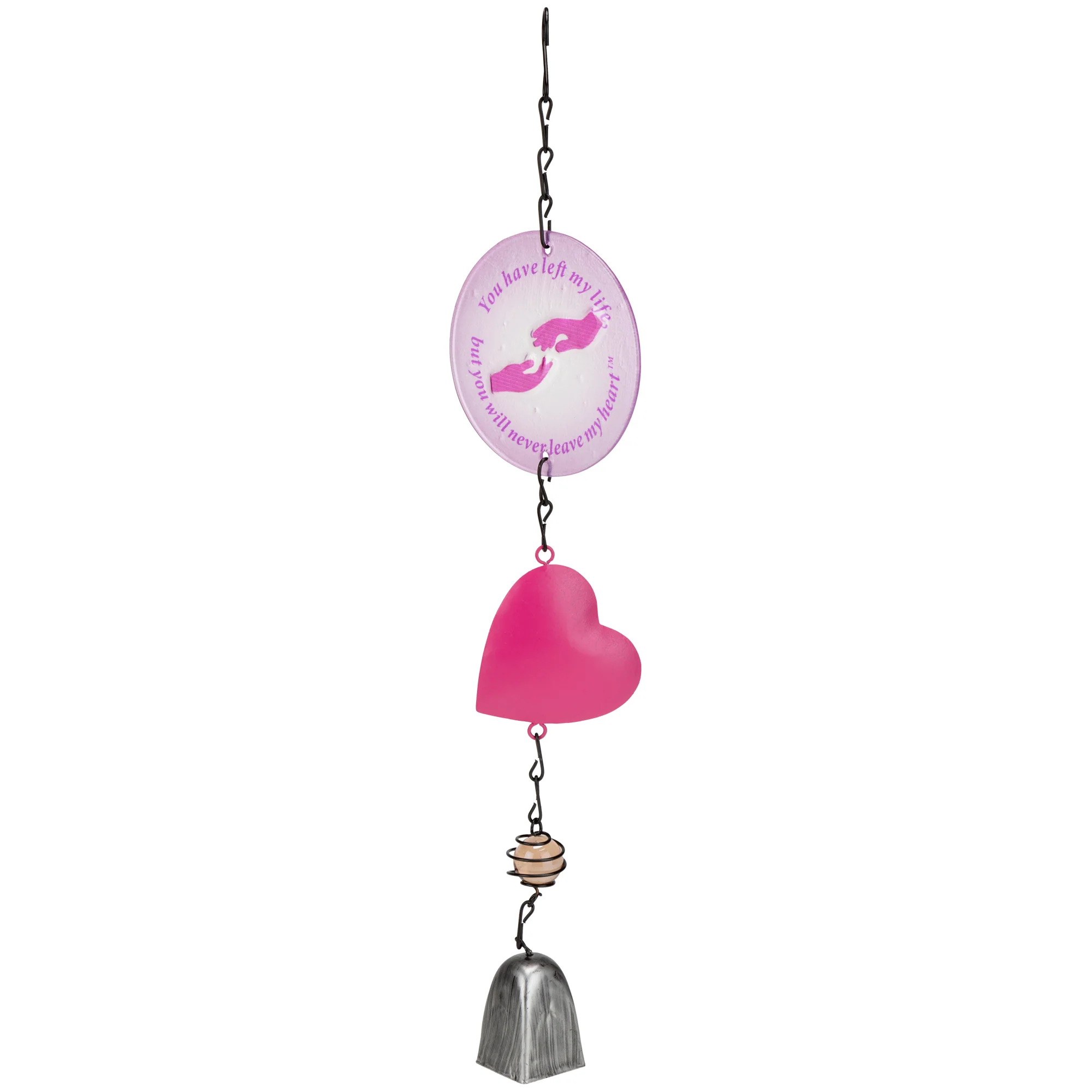 Never Leave My Heart Bell Chime - Image 3