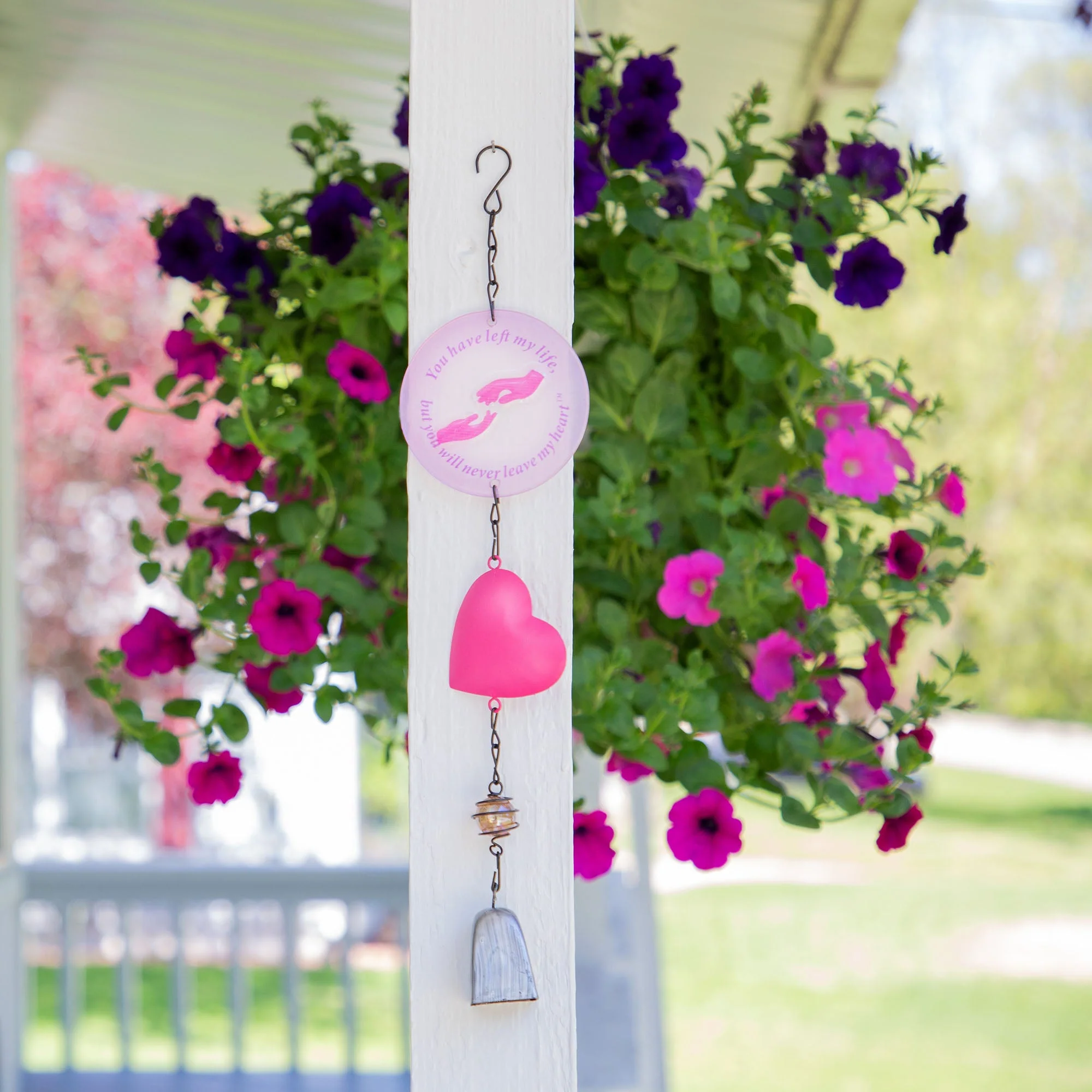 Never Leave My Heart Bell Chime - Image 4
