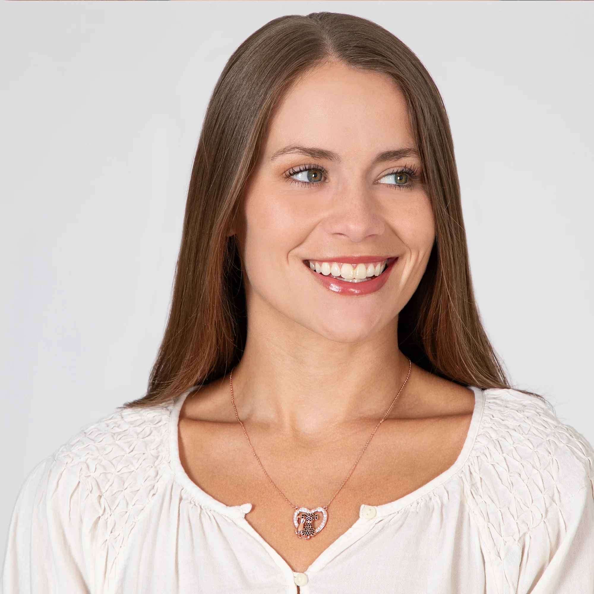Waiting For You Paw Necklace - Image 4