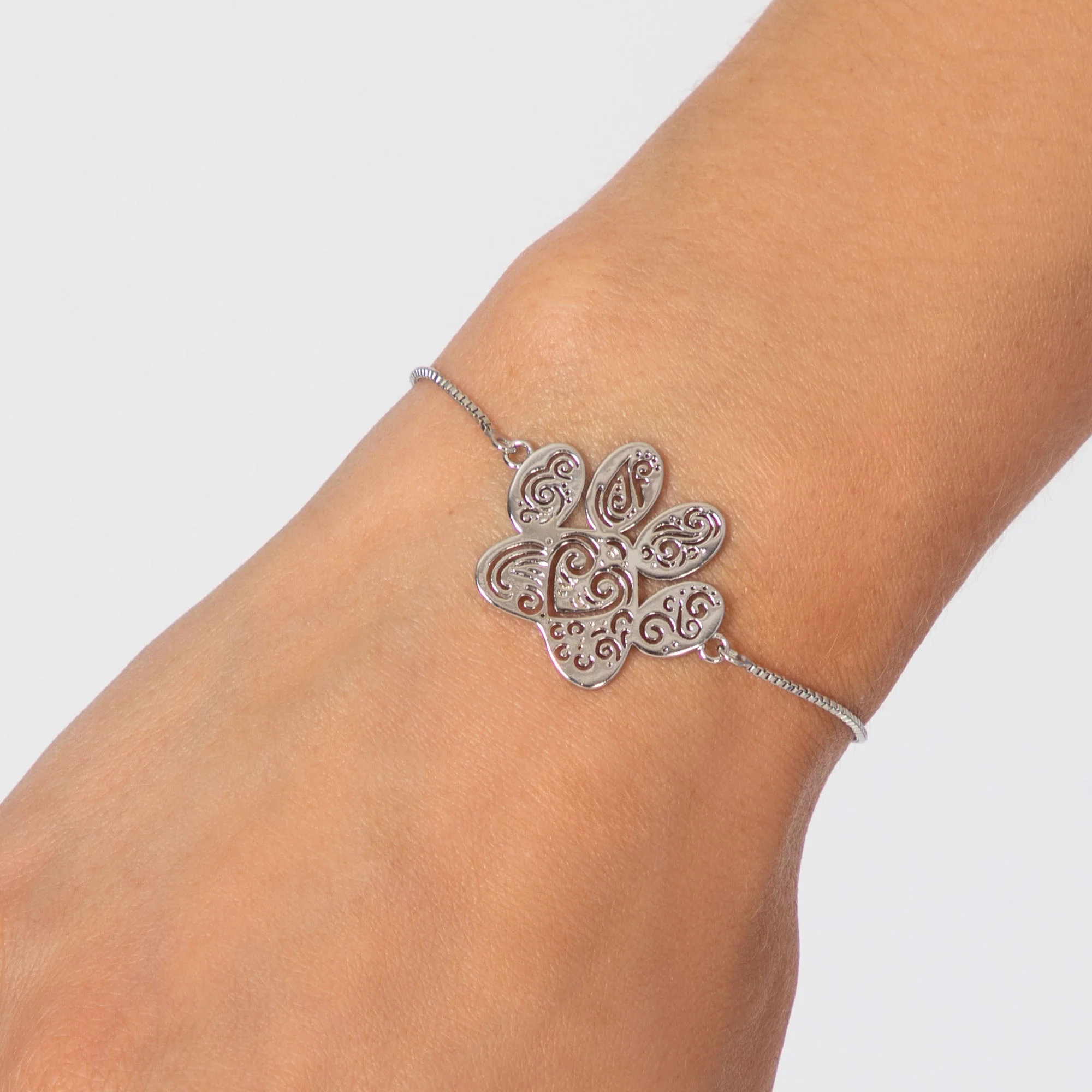 Ornate Crystal Paw Jewelry - Image 8