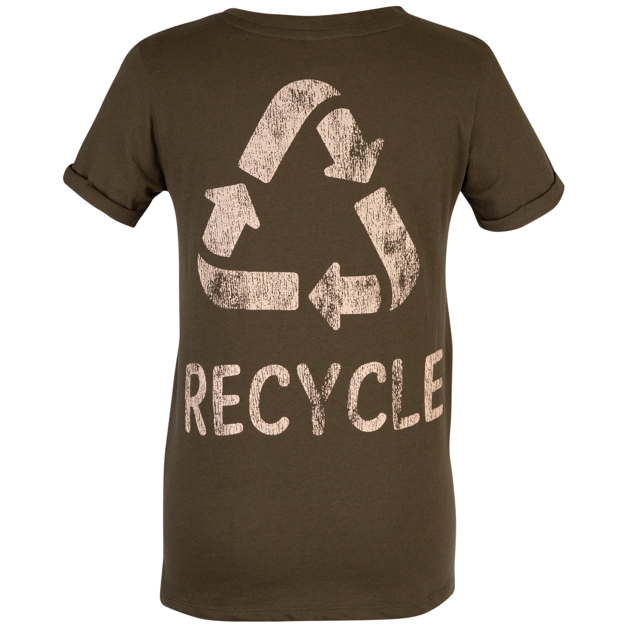 Don't Be Trashy Recycled Threads T-Shirt - Image 4