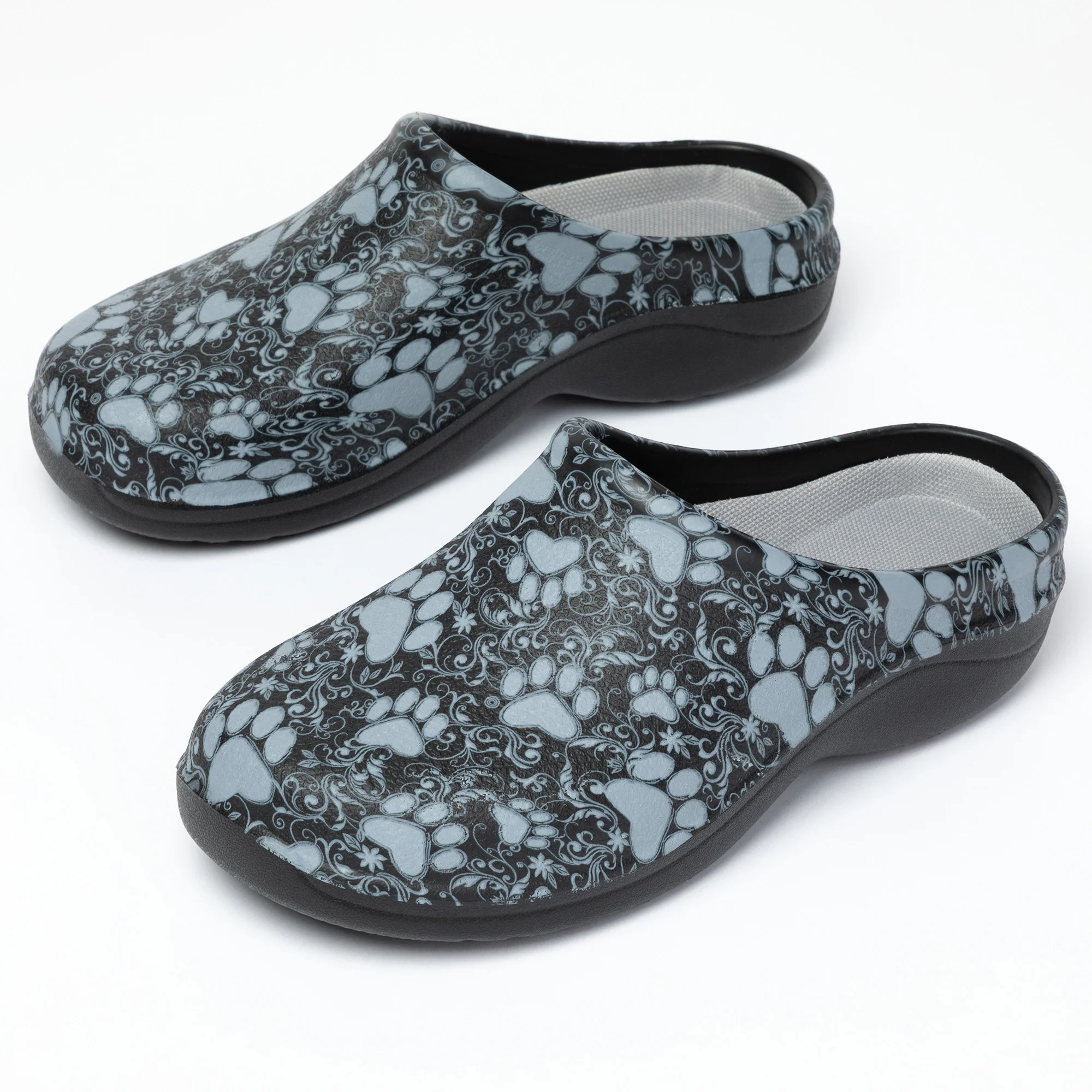 Paw Print Garden Clogs - Image 14