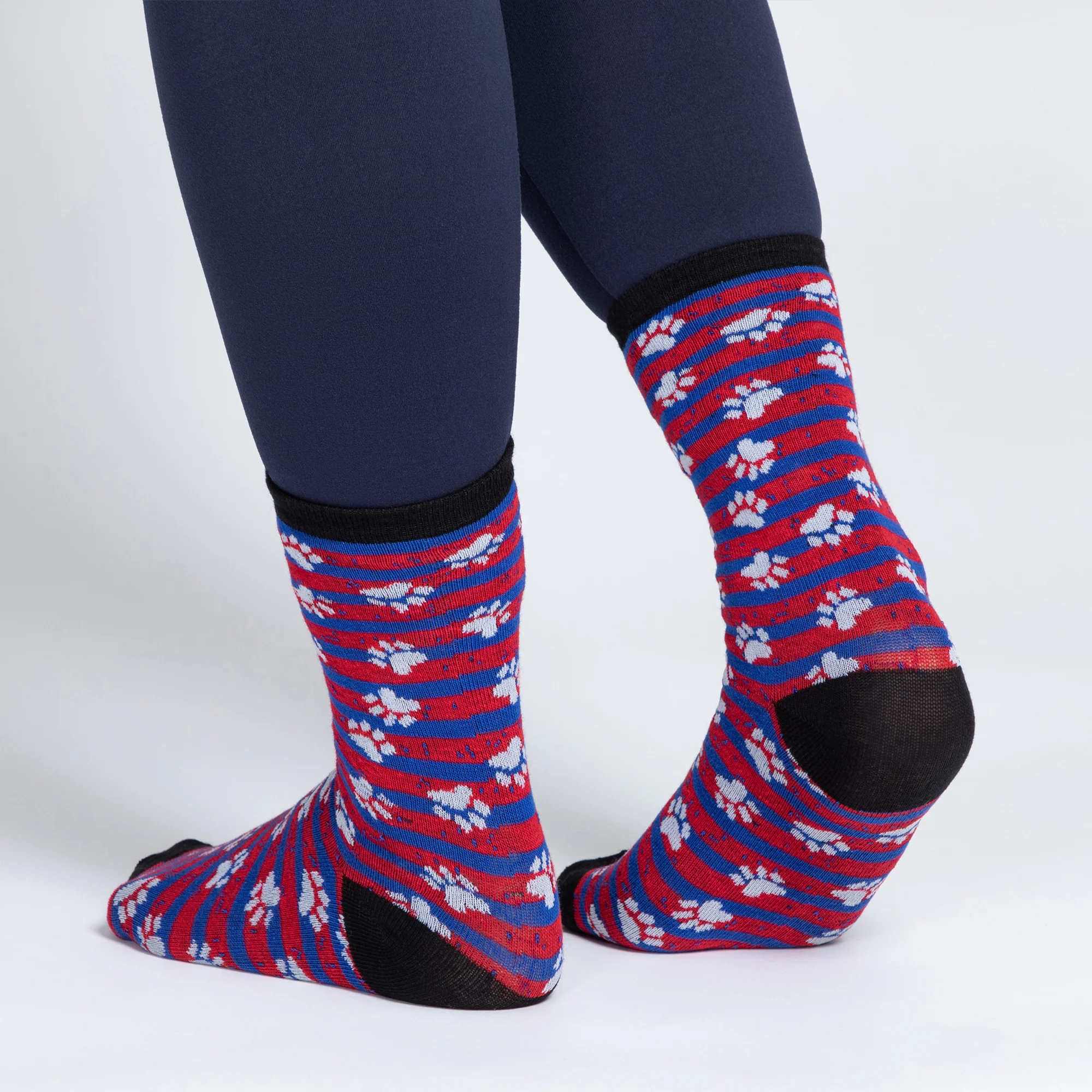 Paw Stripe Socks - Image 2