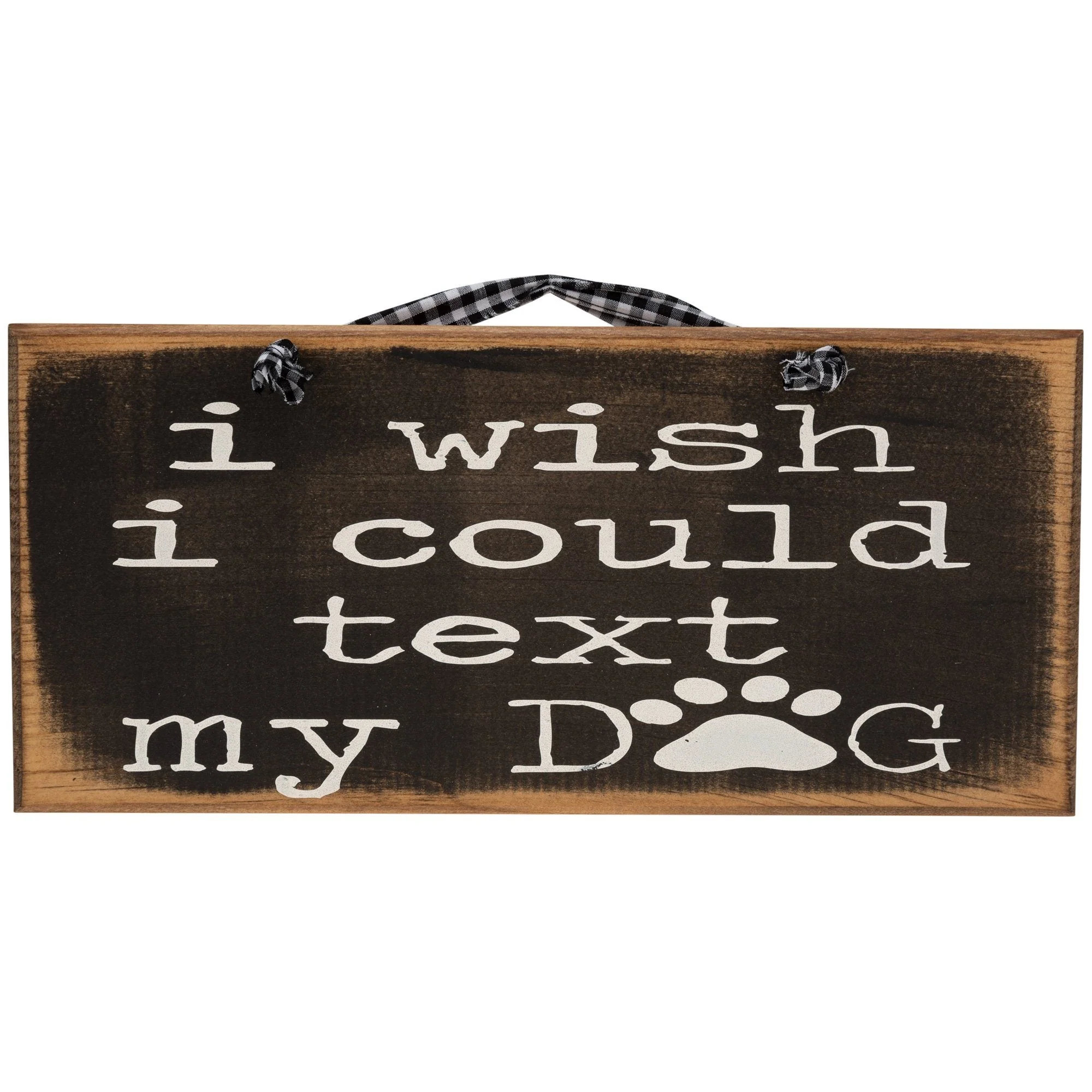 Dog Lover Wood Accent Sign - Image 2