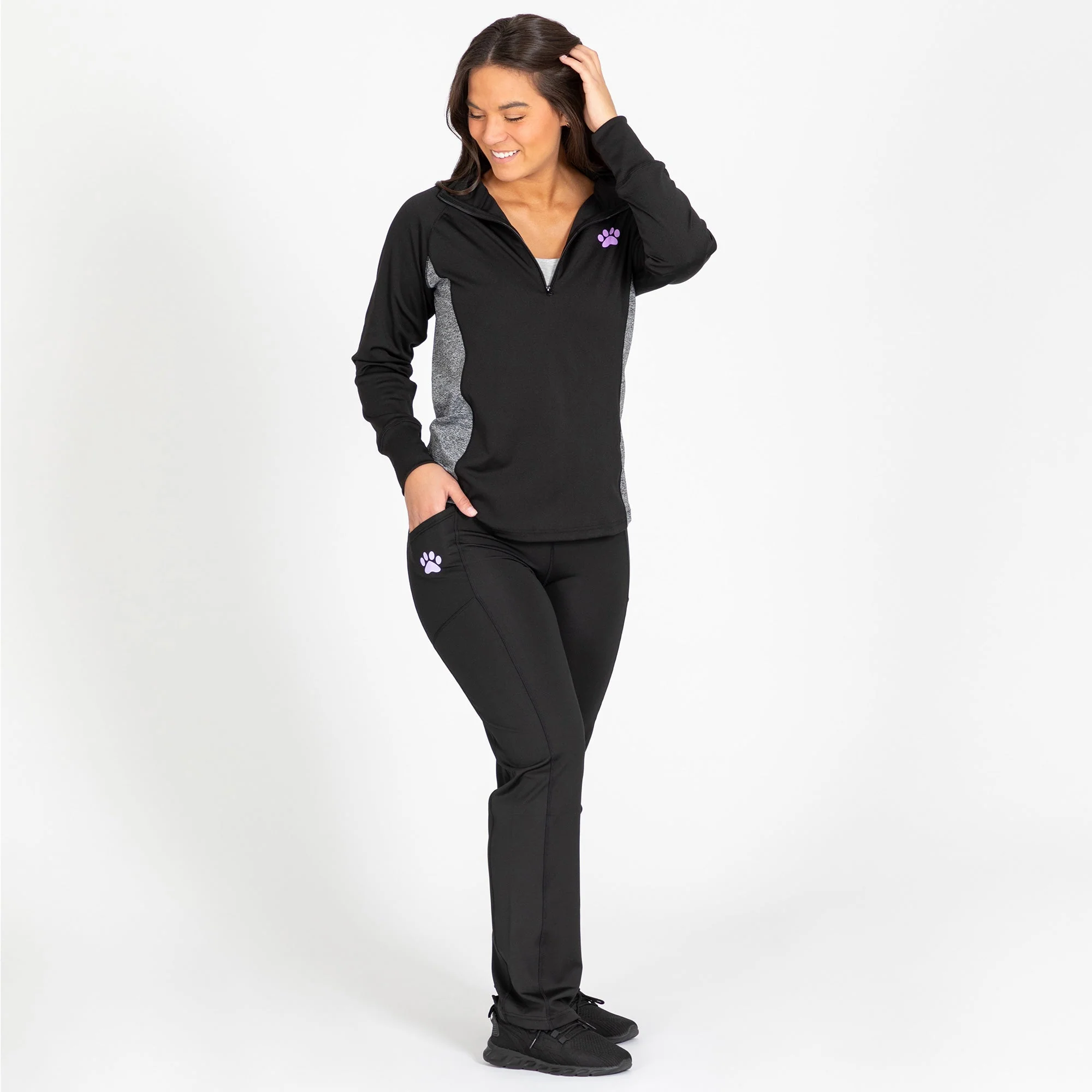 Purple Paw Yoga Separates - Image 21