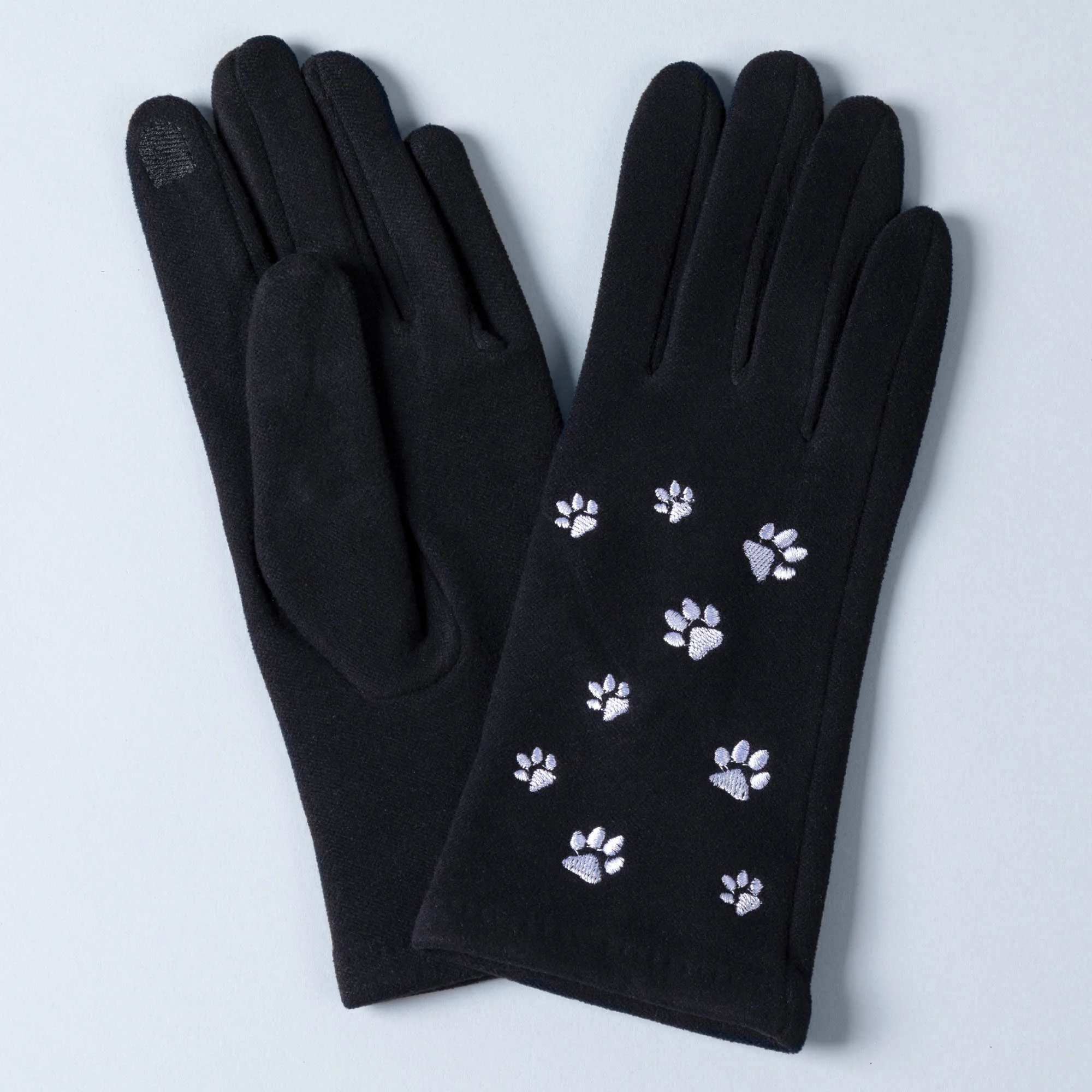 Out & About Paw Print Touch Gloves - Image 5