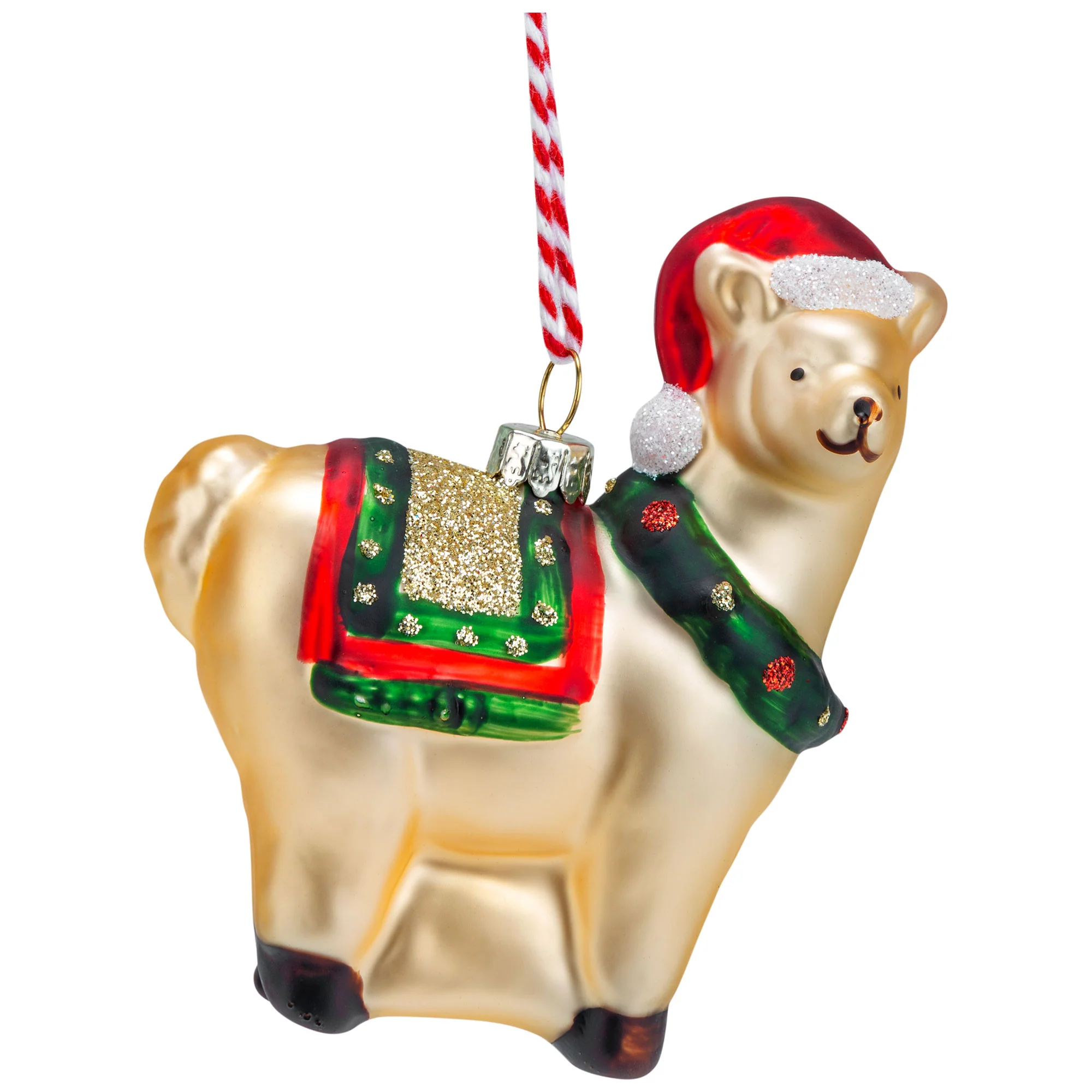 Adorable Animal Glass Bauble Ornament - Image 2