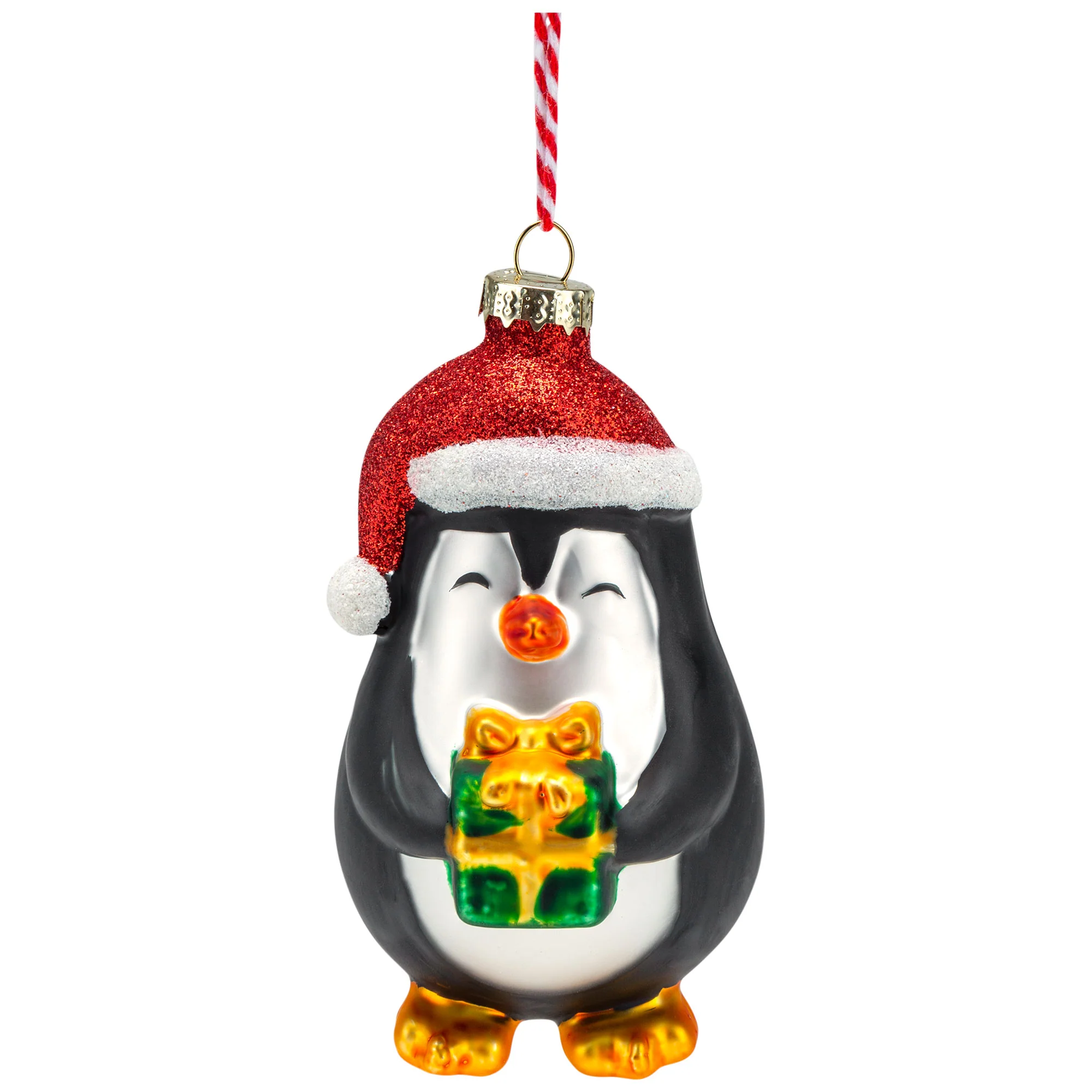 Adorable Animal Glass Bauble Ornament - Image 3
