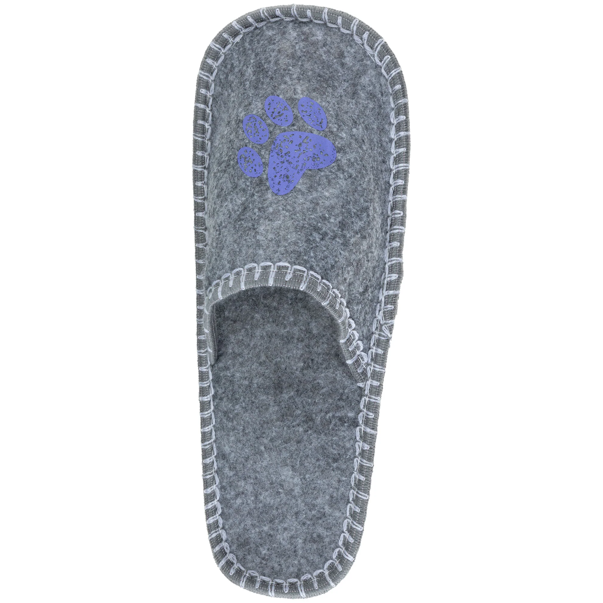 Paw Print Guest Slipper Set - Image 7