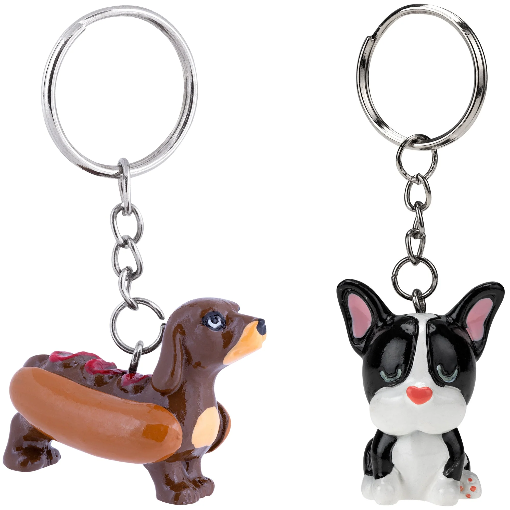 Happy Dog Keychain - Image 2