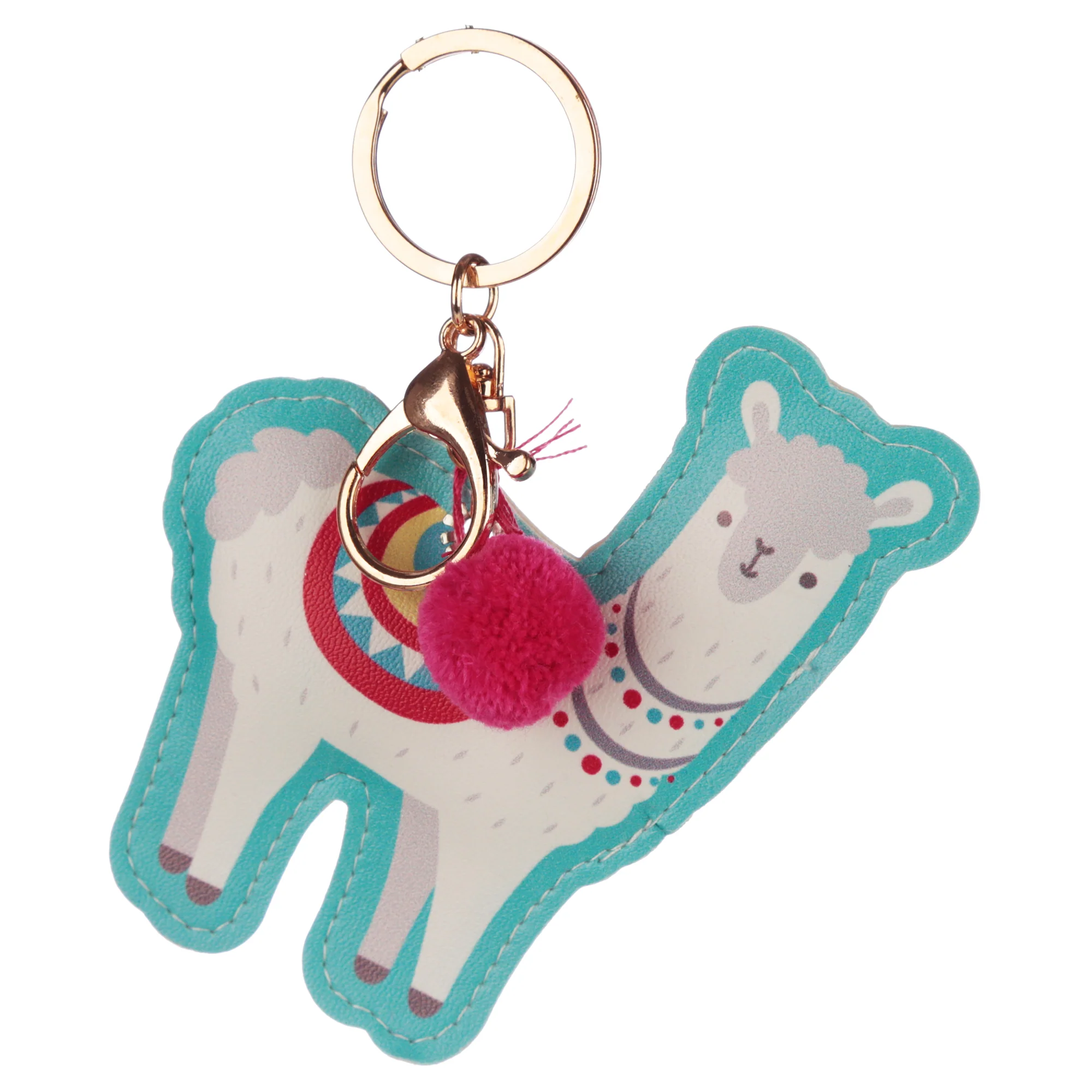 Llamapalooza Keychain - Image 2