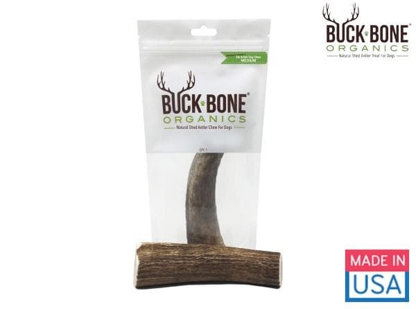 Buck Bone&reg; Naturally Shed Elk Antler Dog Chew - Image 3