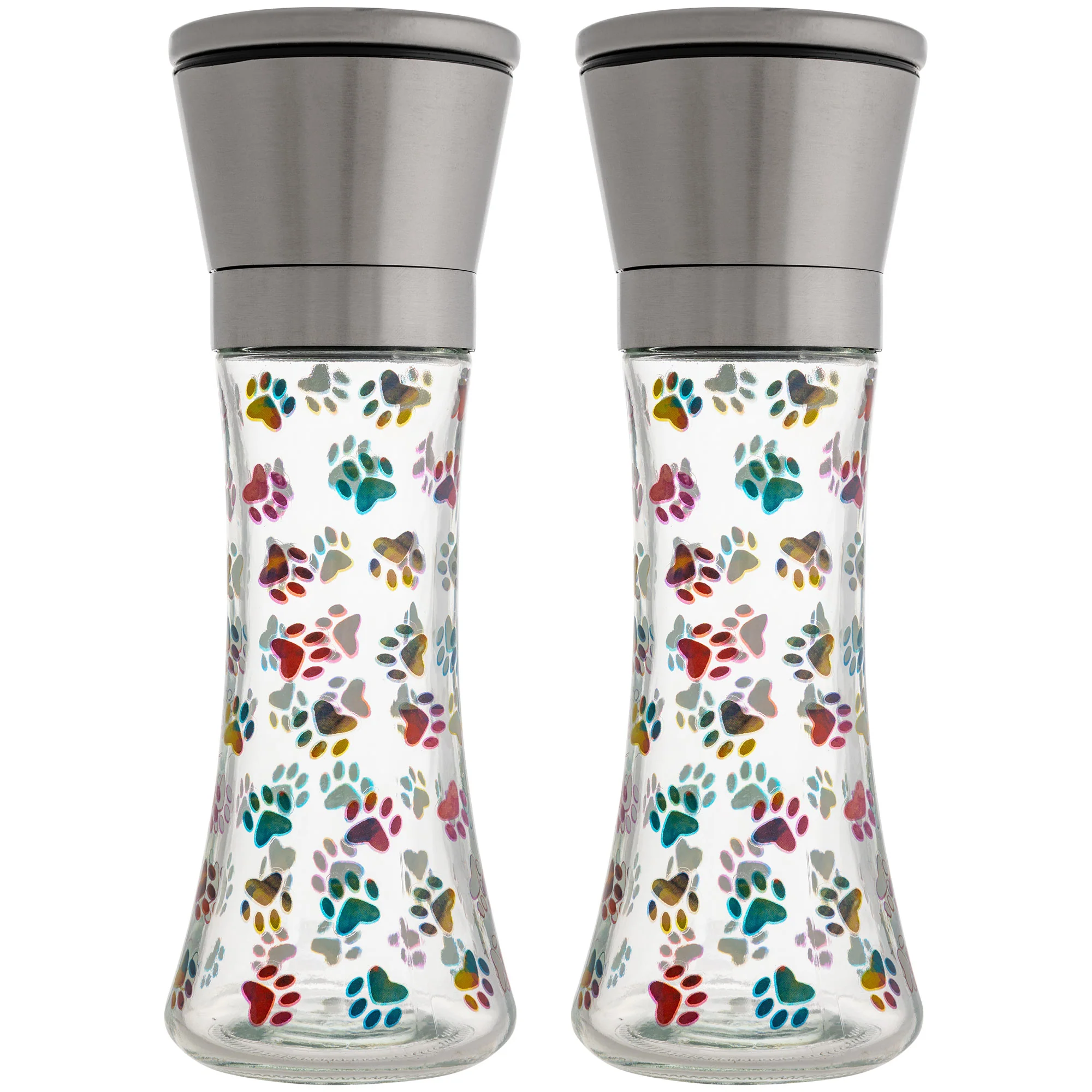Stainless Steel Salt & Pepper Grinder Set - Image 9