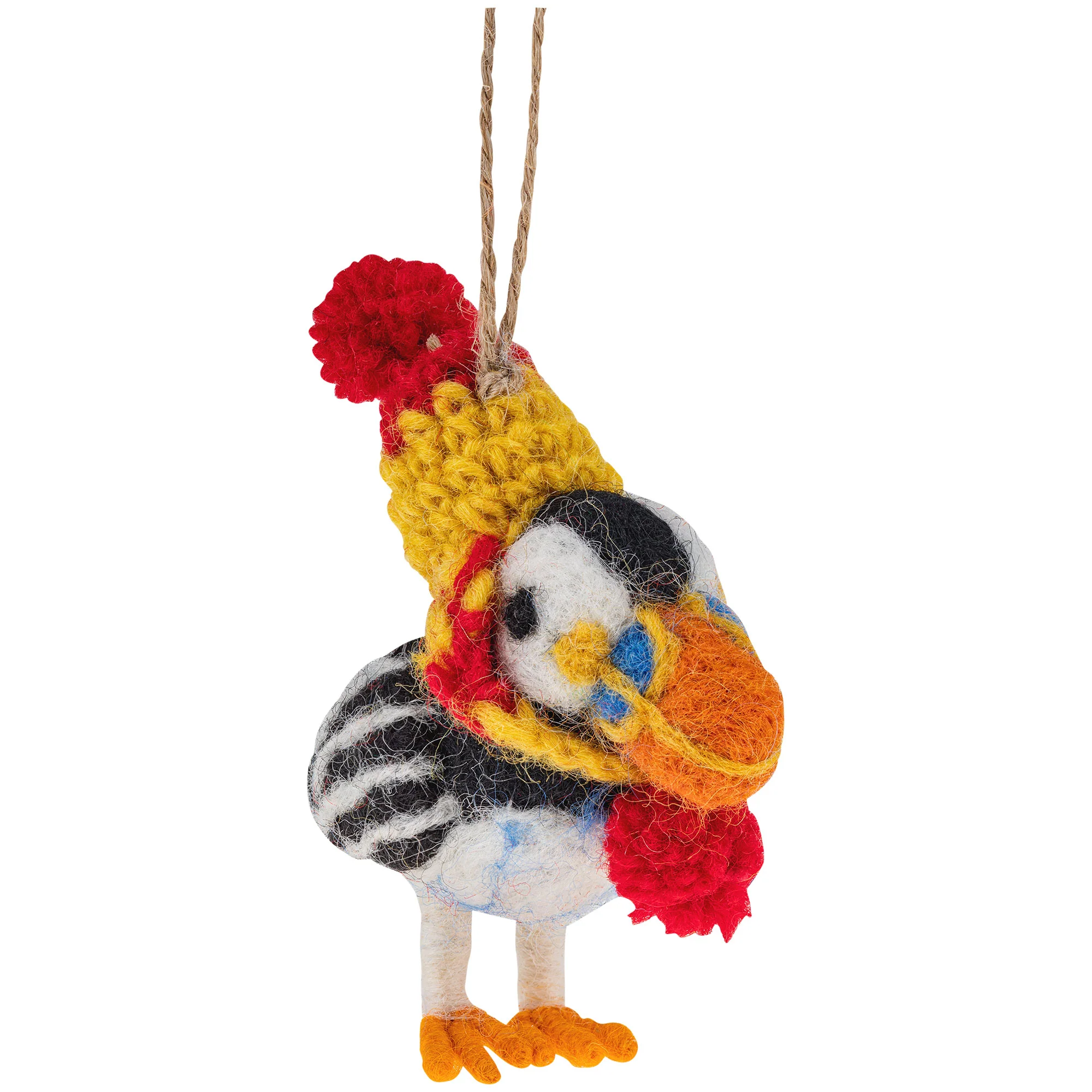 Cute Critter Felt Ornament - Image 2
