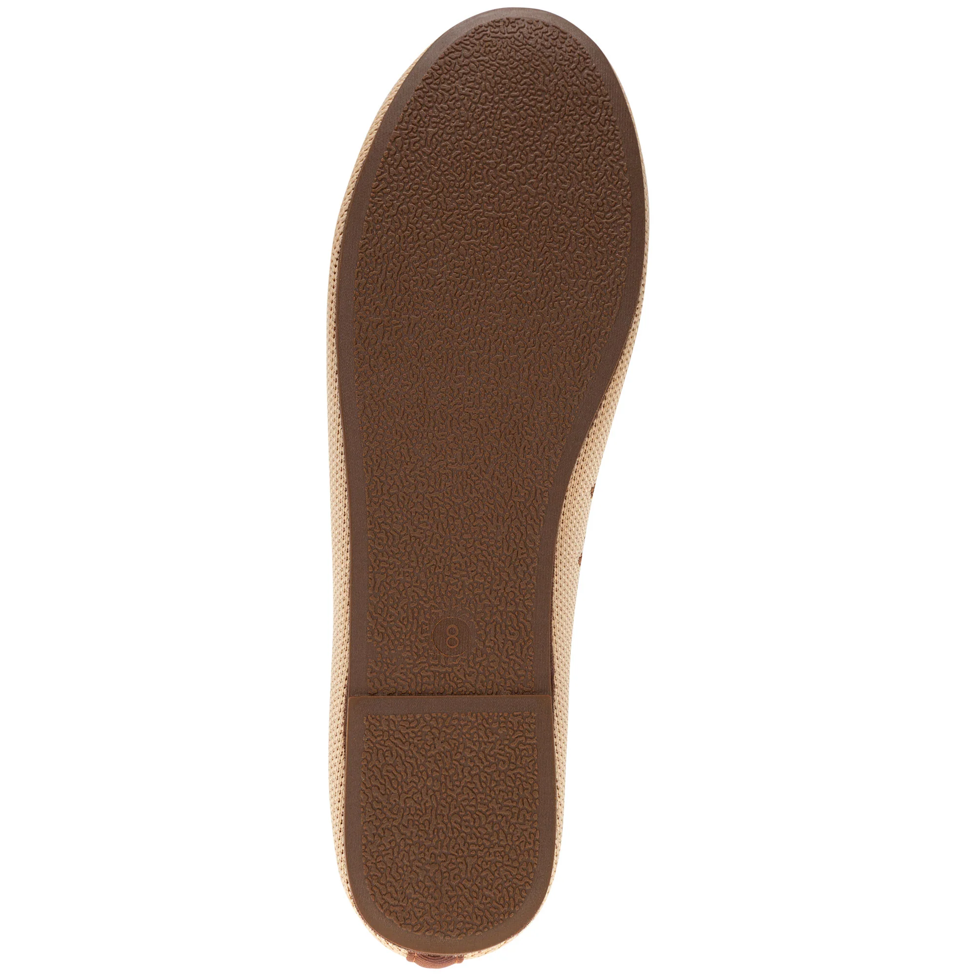 Woven Paw Print Ballet Flats - Image 4