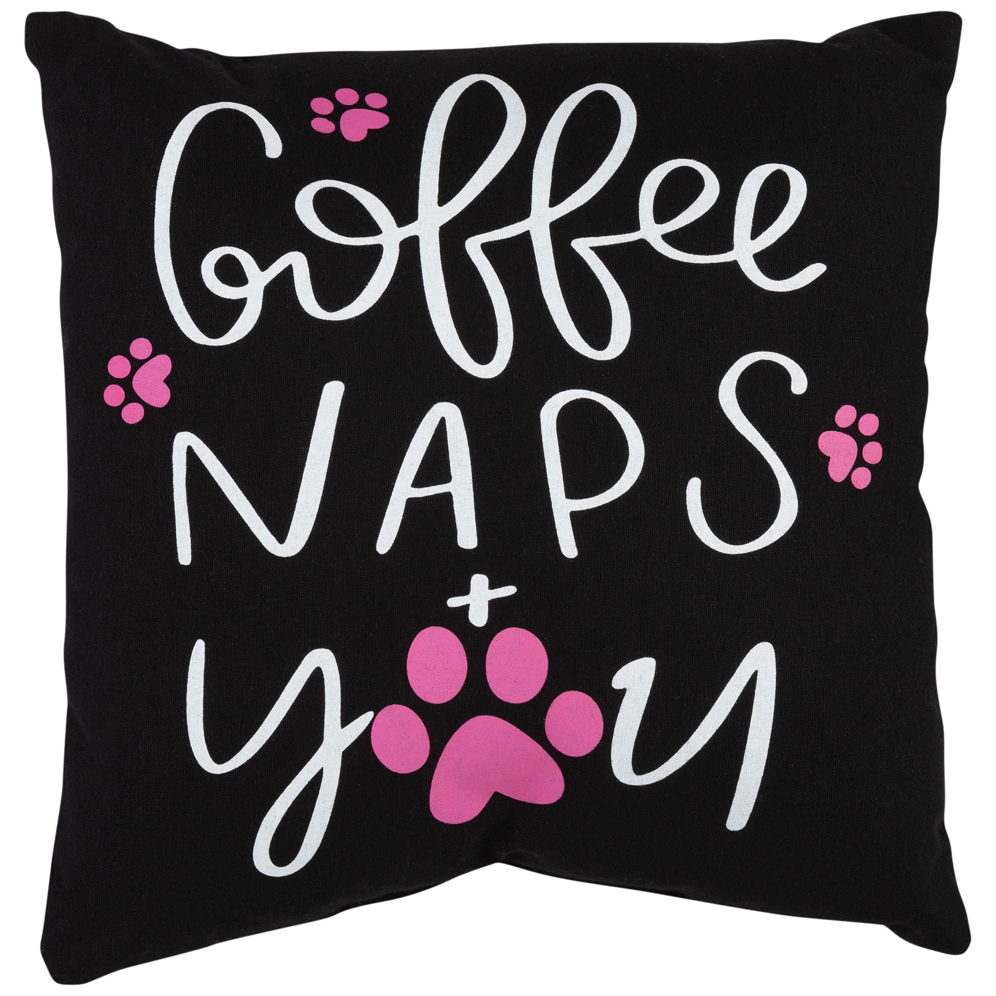 Coffee Naps & You Paw Accent Pillow - Image 2