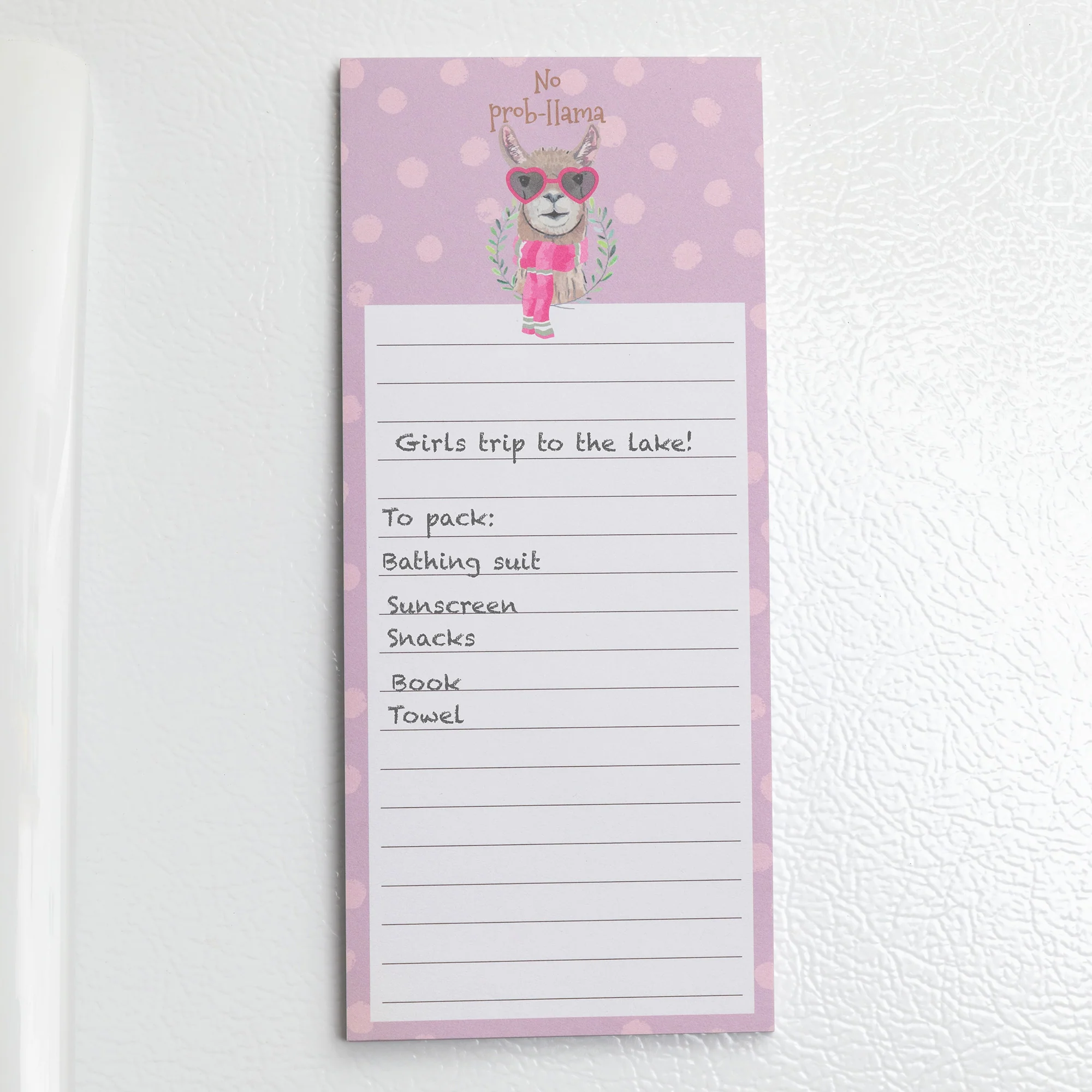 Uplifting Magnetic Notepad - Image 18