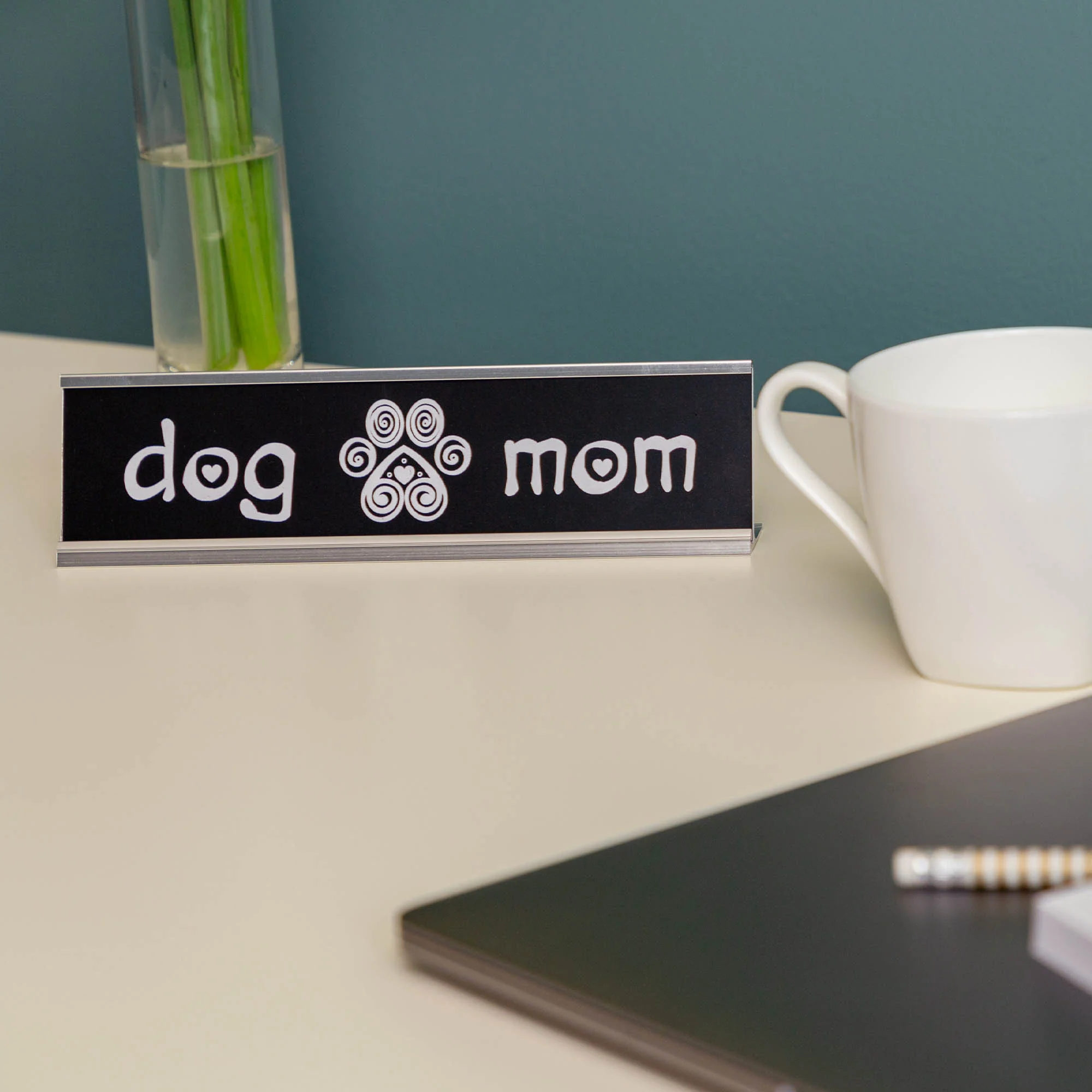 Dog Life Desk Sign - Image 2