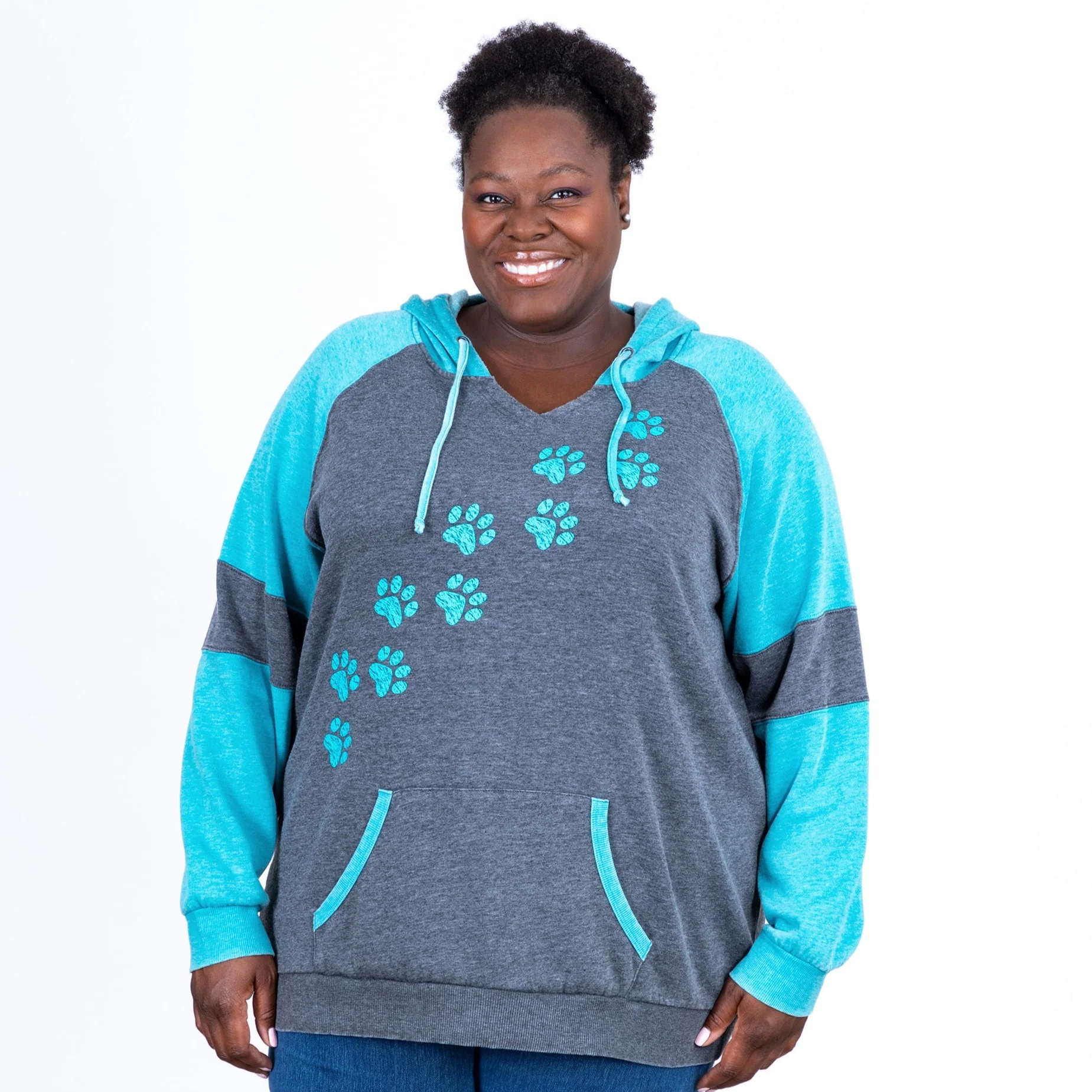 Walking Paws Burnout Hoodie - Image 11