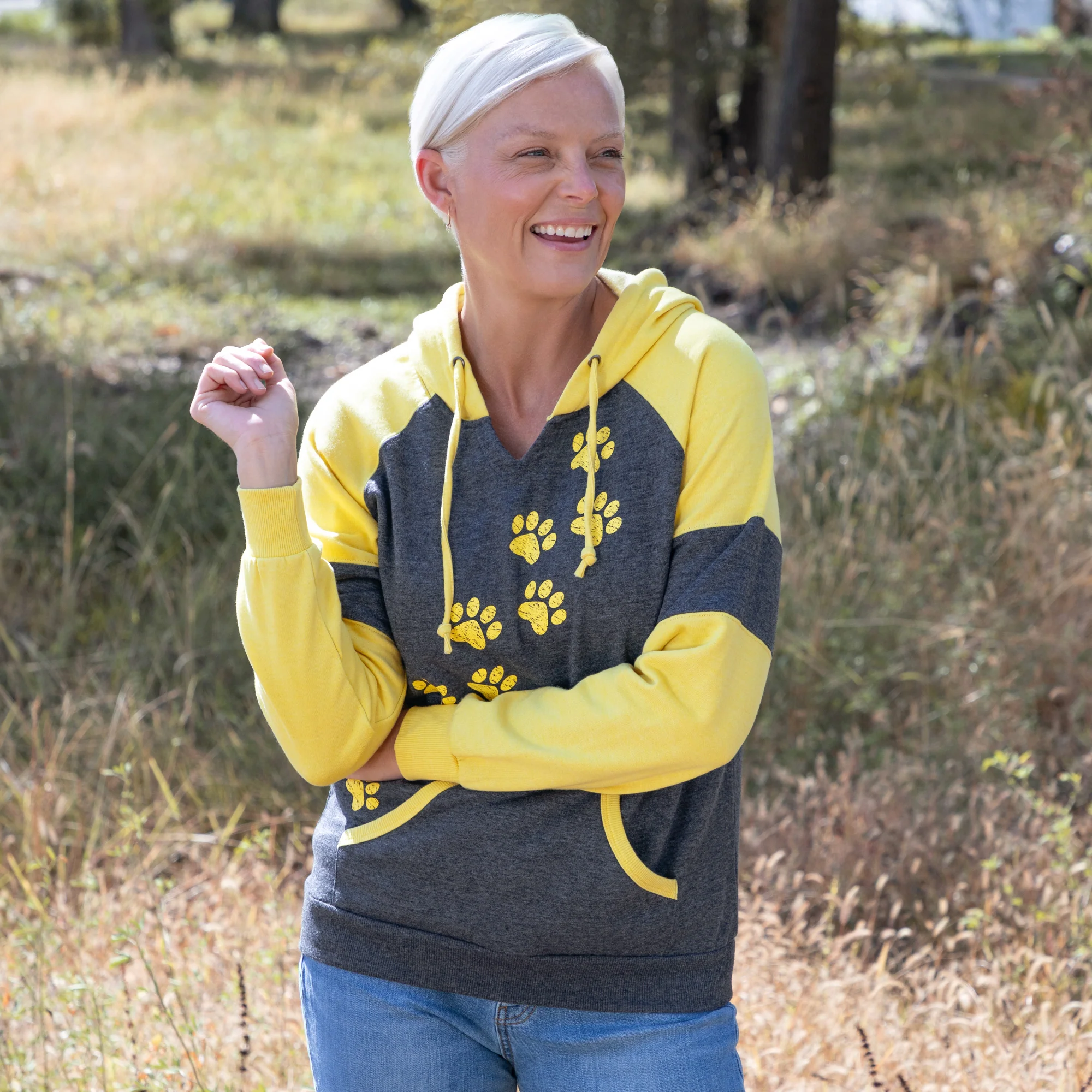 Walking Paws Burnout Hoodie - Image 20