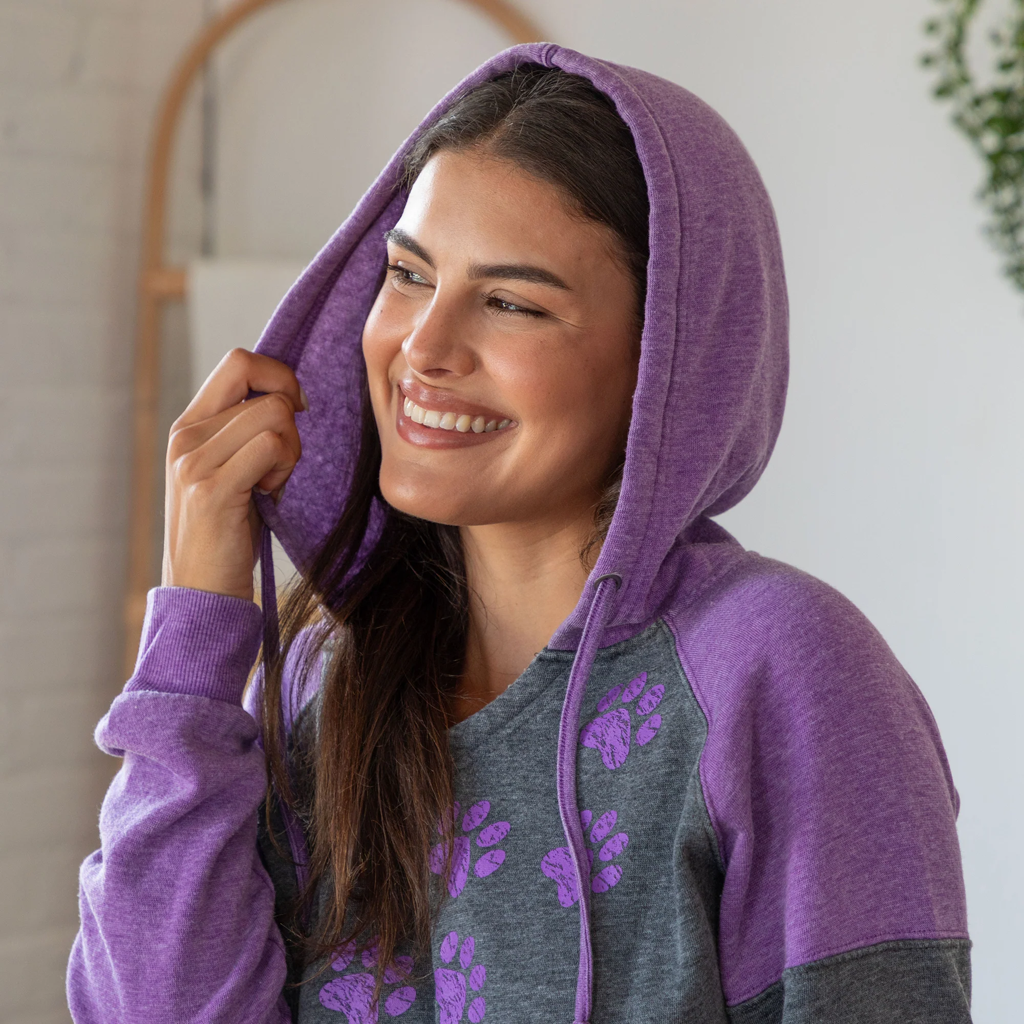 Walking Paws Burnout Hoodie - Image 4