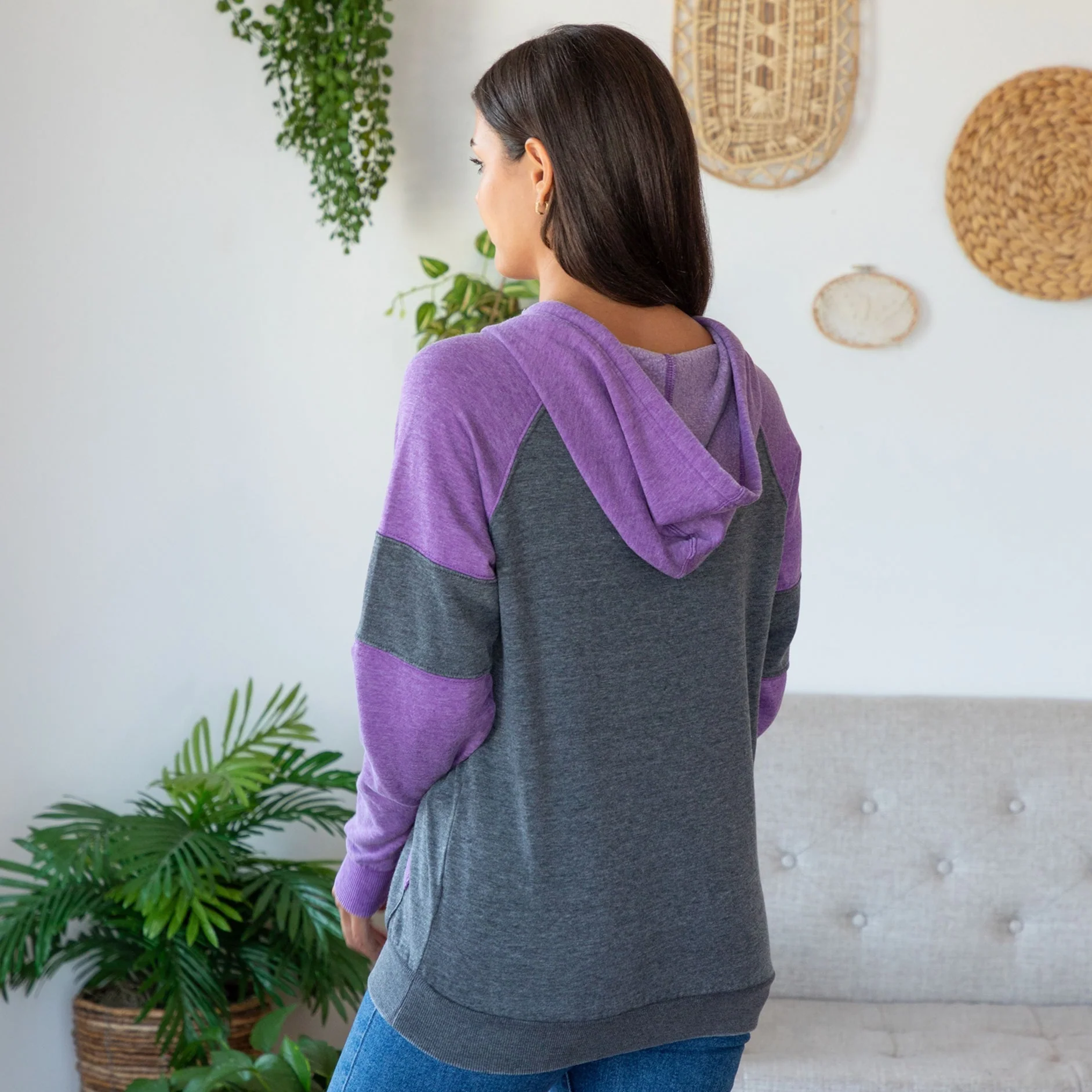 Walking Paws Burnout Hoodie - Image 5