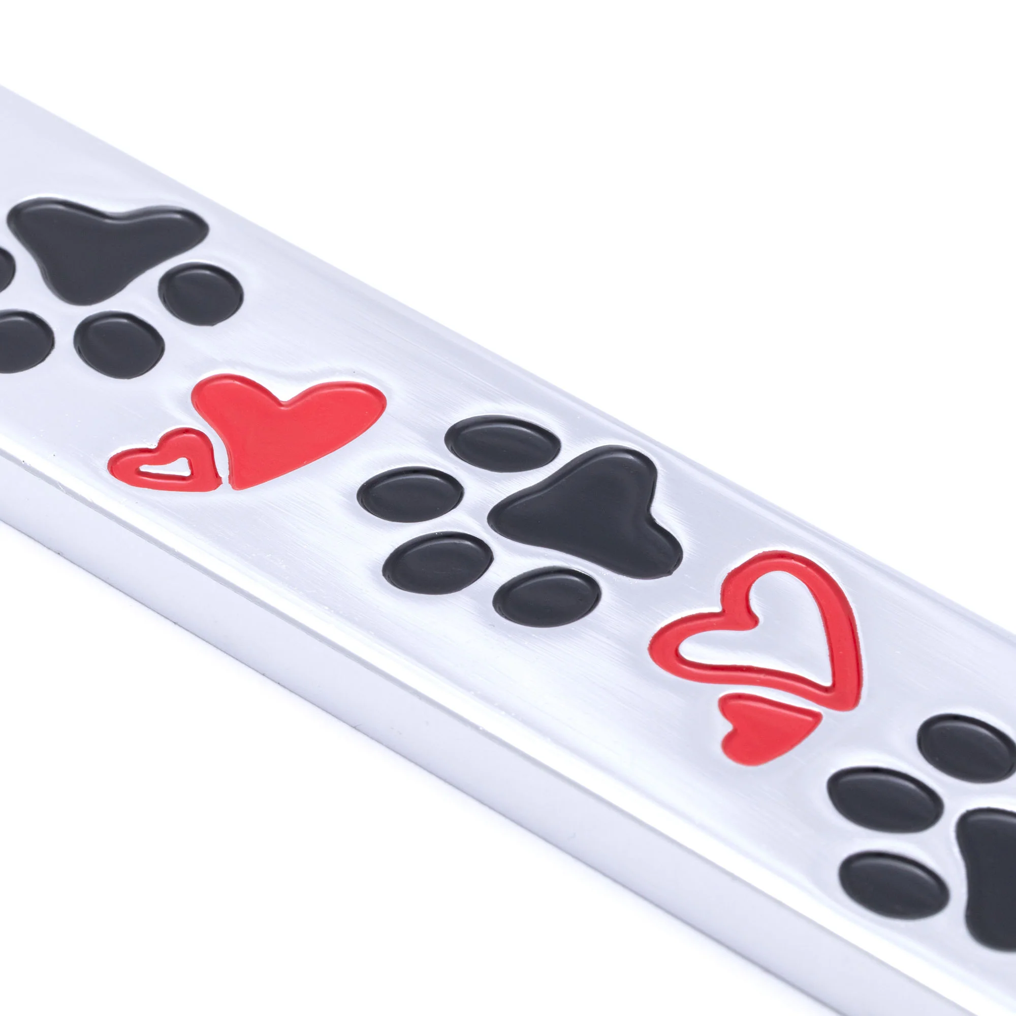 Paw Print License Plate Frame - Image 5