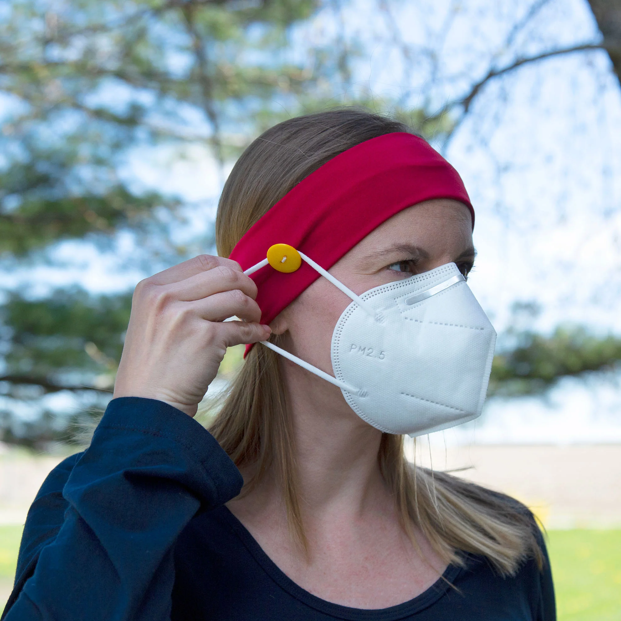 2-in-1 Headband for Face Mask - Image 4