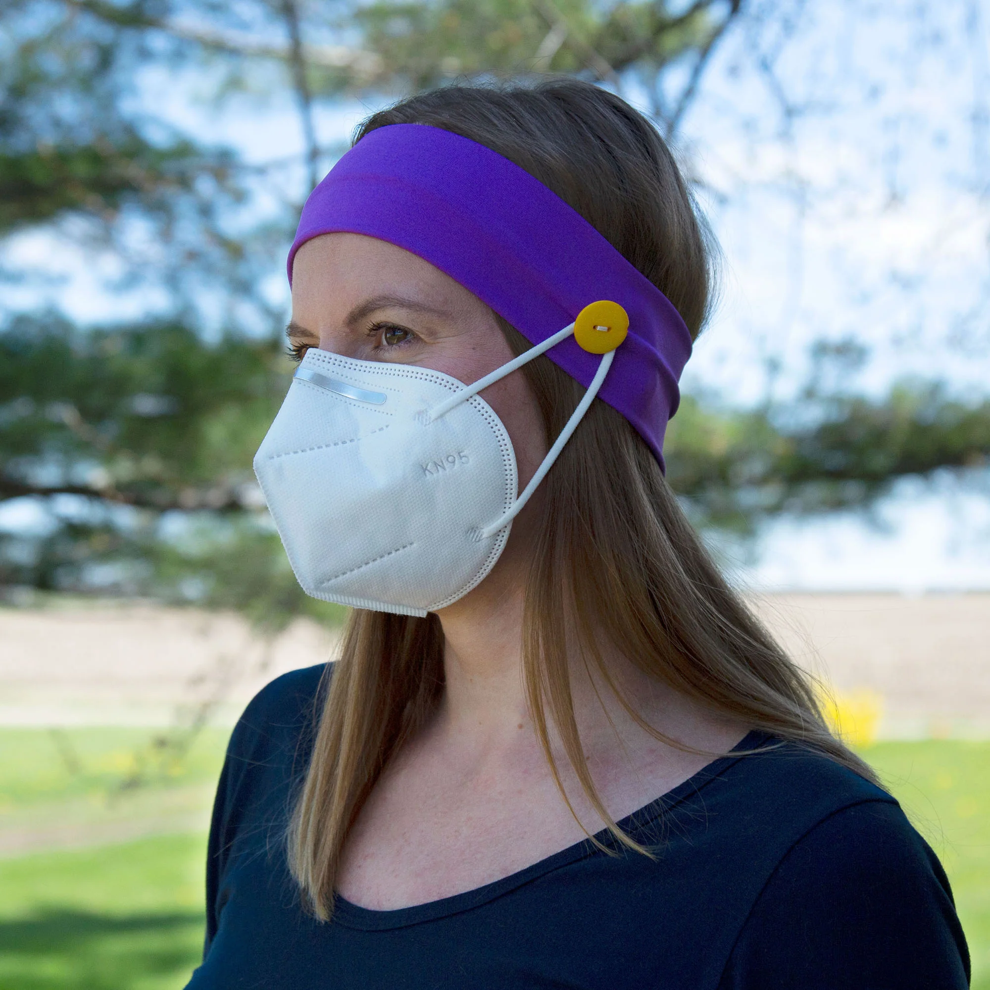 2-in-1 Headband for Face Mask - Image 5