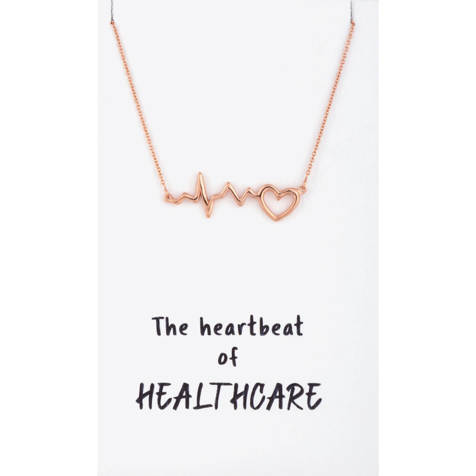 The Heartbeat of Healthcare Necklace - Image 4
