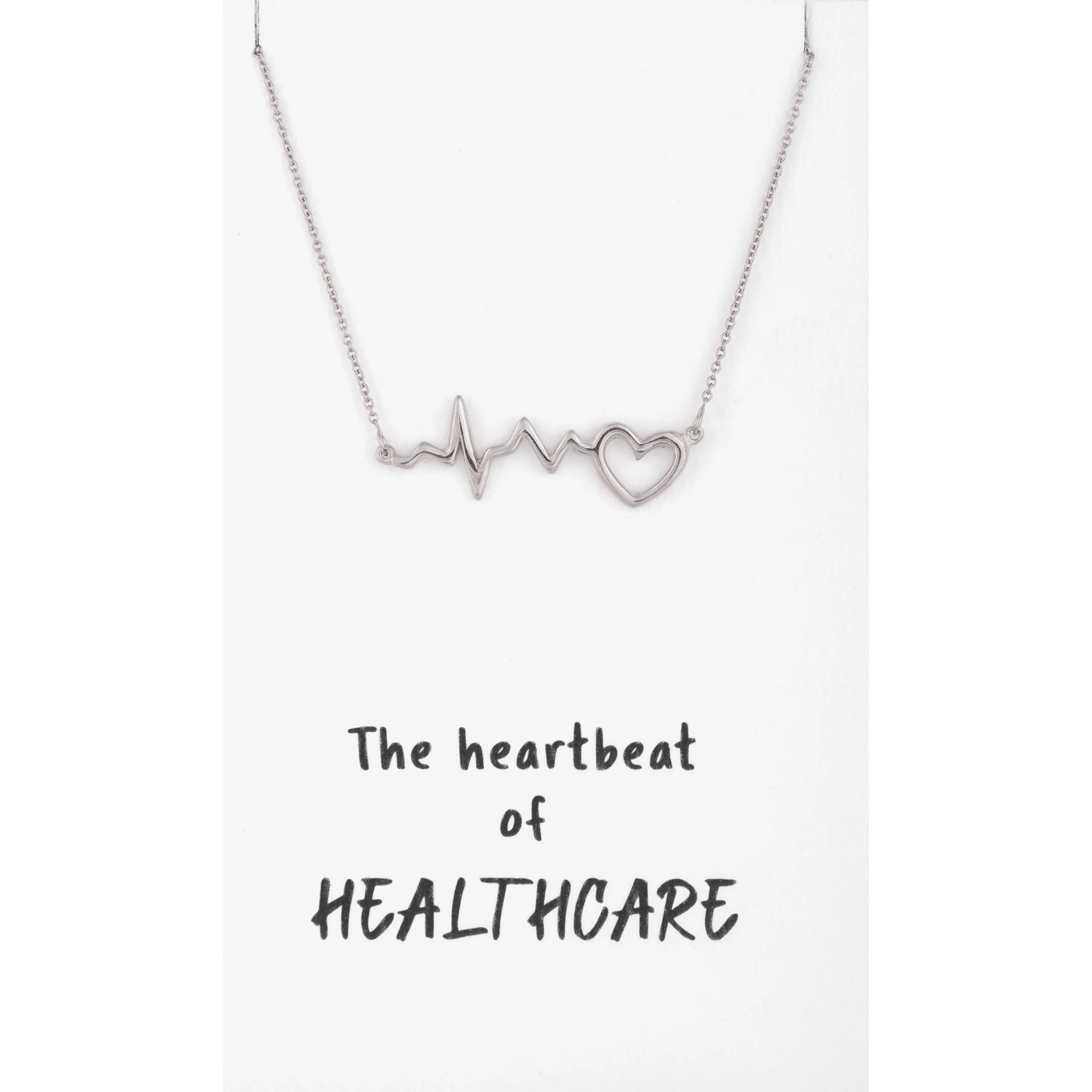 The Heartbeat of Healthcare Necklace - Image 5