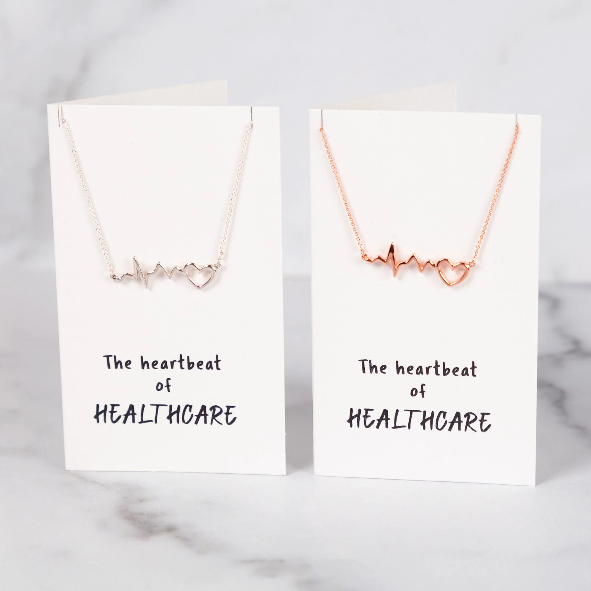 The Heartbeat of Healthcare Necklace - Image 6
