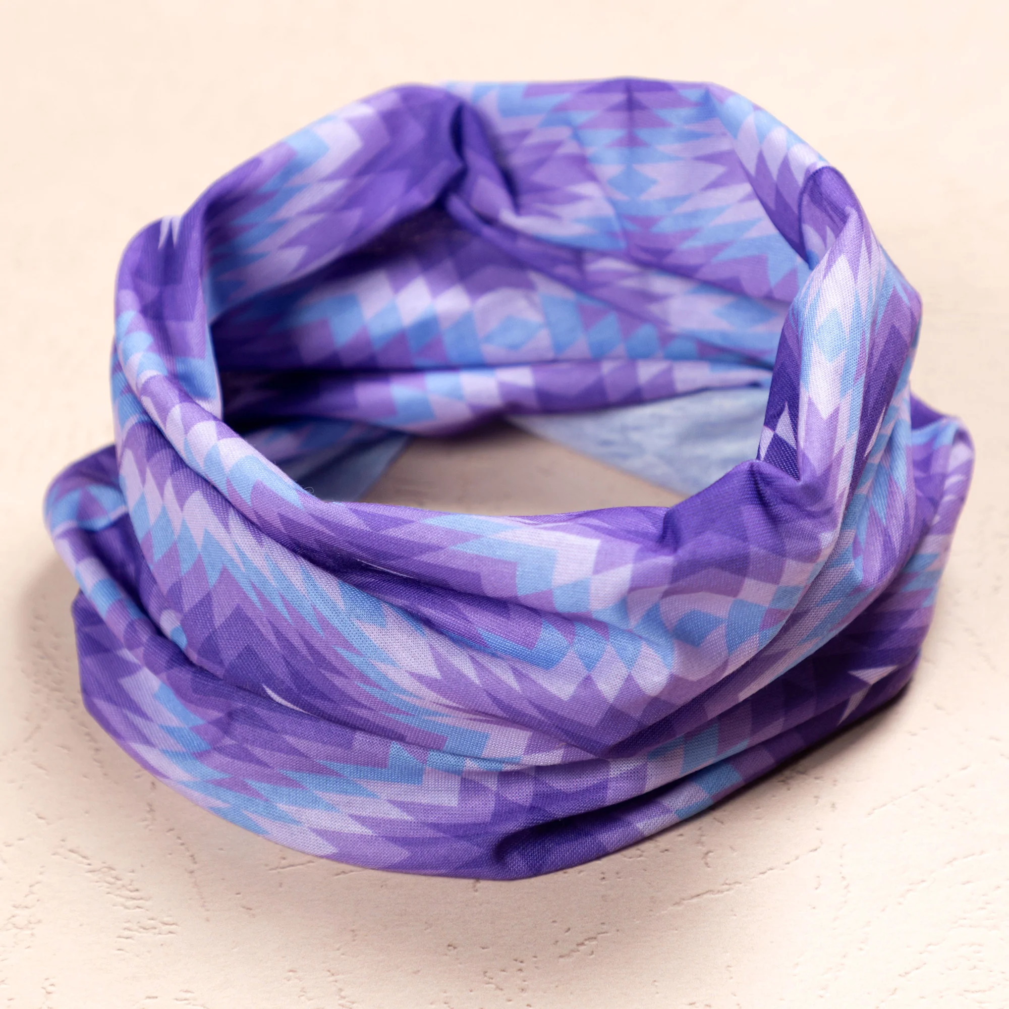 Colorful Print Lightweight Neck Warmer - Image 10