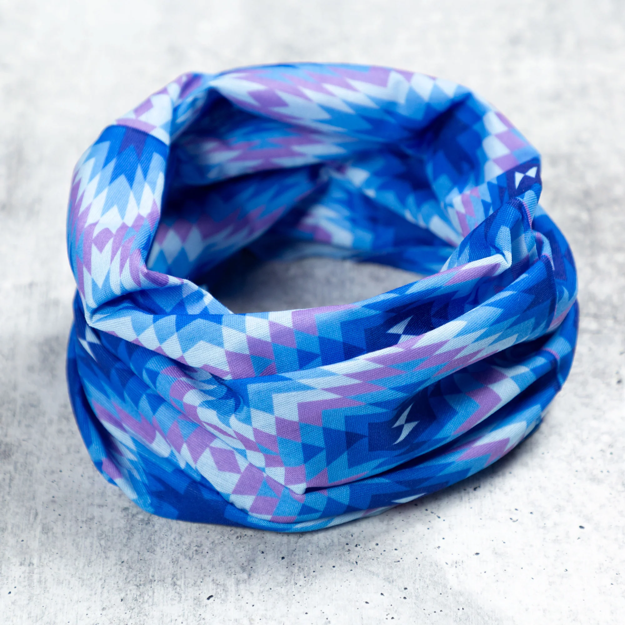 Colorful Print Lightweight Neck Warmer - Image 11