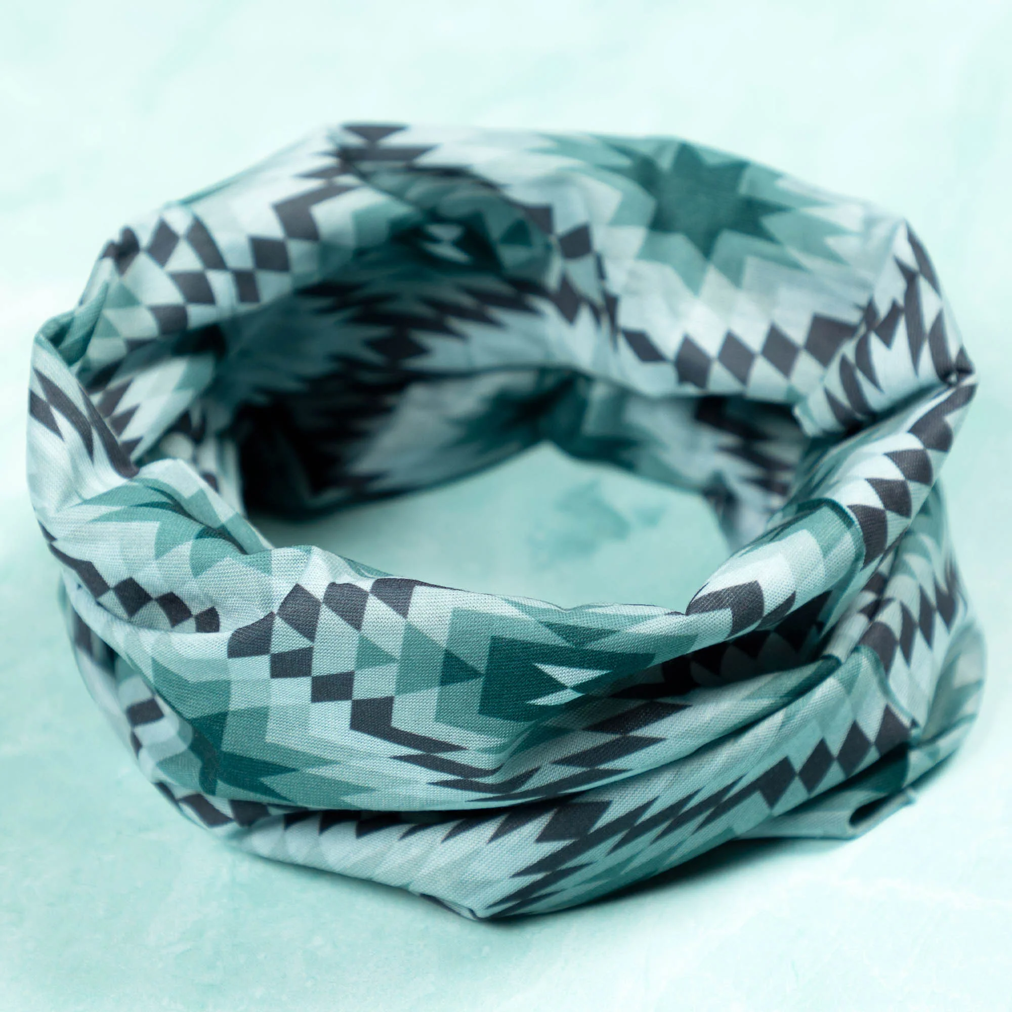 Colorful Print Lightweight Neck Warmer - Image 4