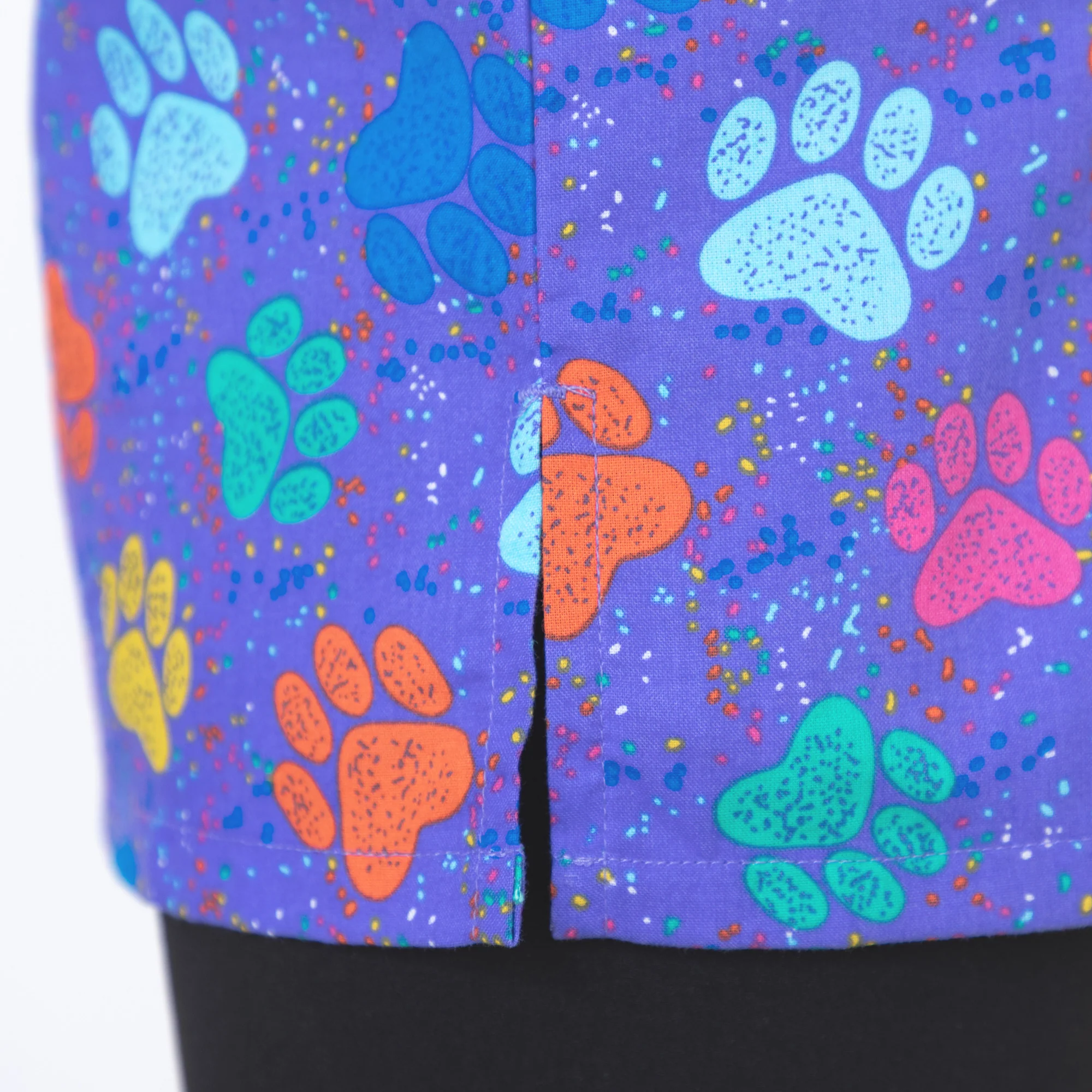 Pawsitivley Lovely Scrub Top - Image 4