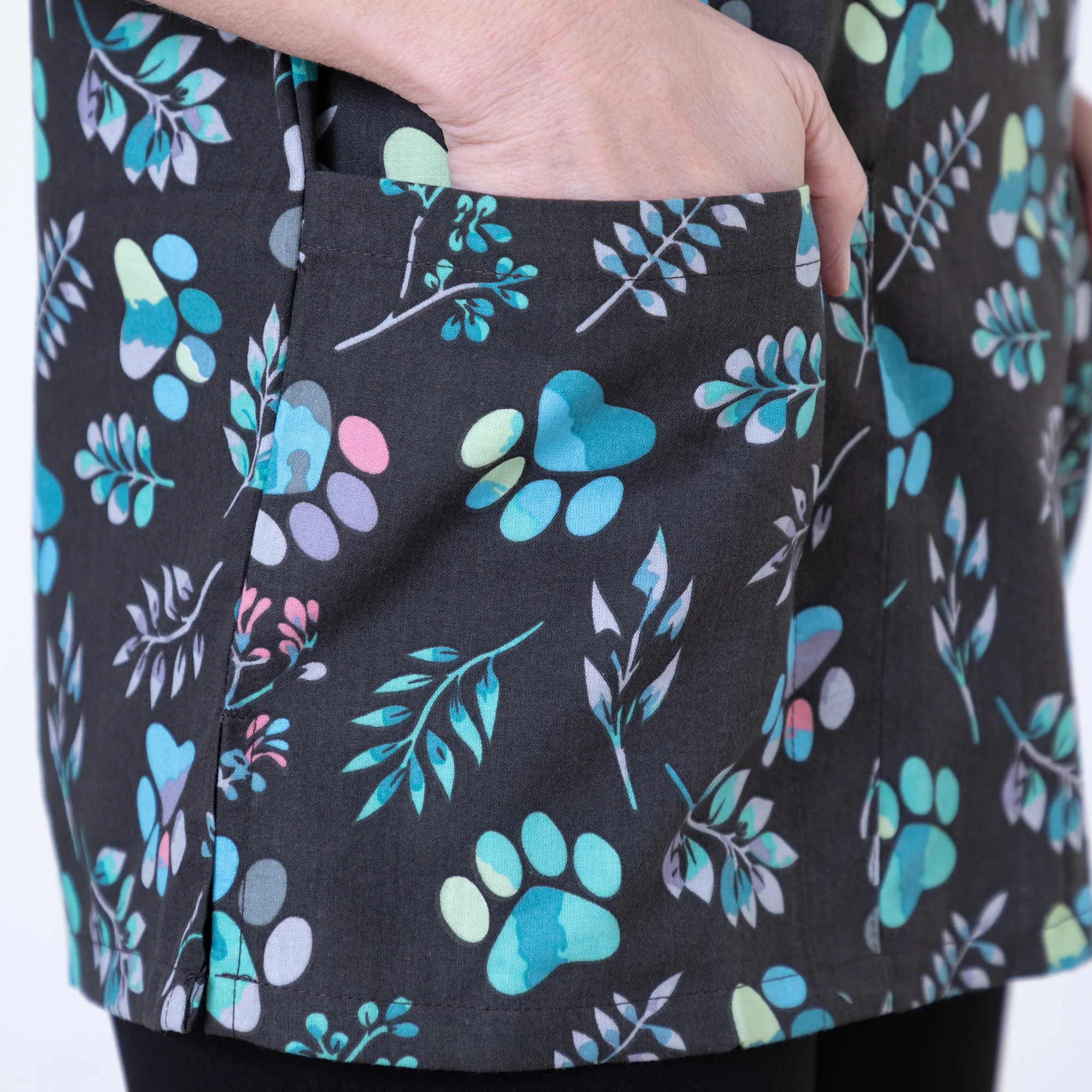 Pawsitivley Lovely Scrub Top - Image 8