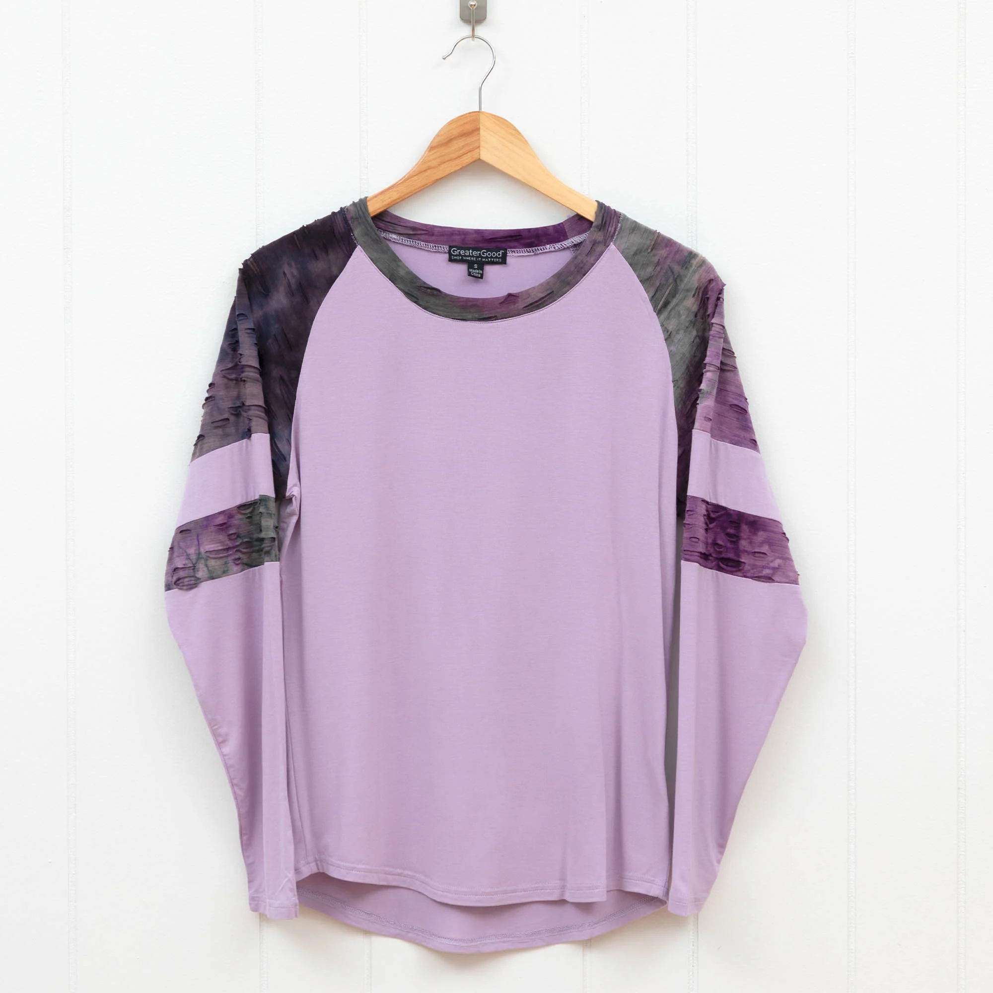 Shabby Chic Long Sleeve Top - Image 3