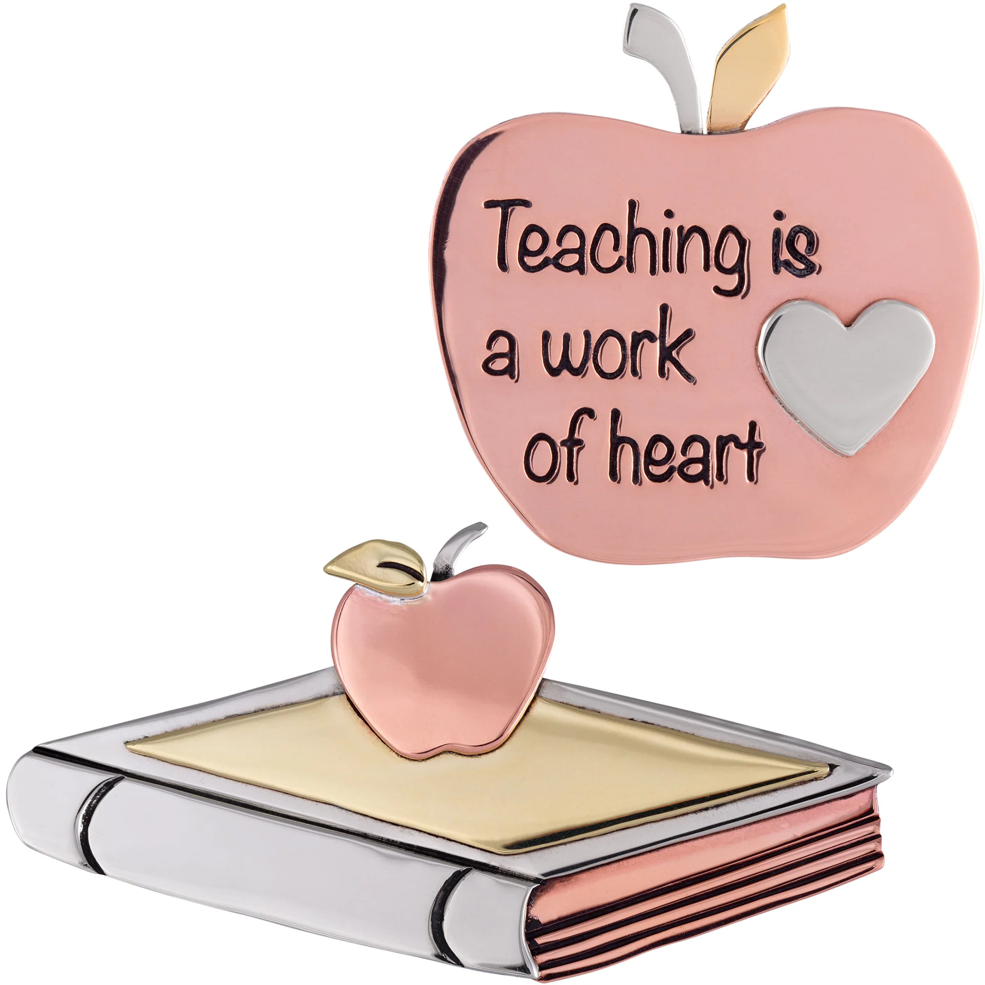 Work of Heart Teacher Appreciation Pin - Image 3