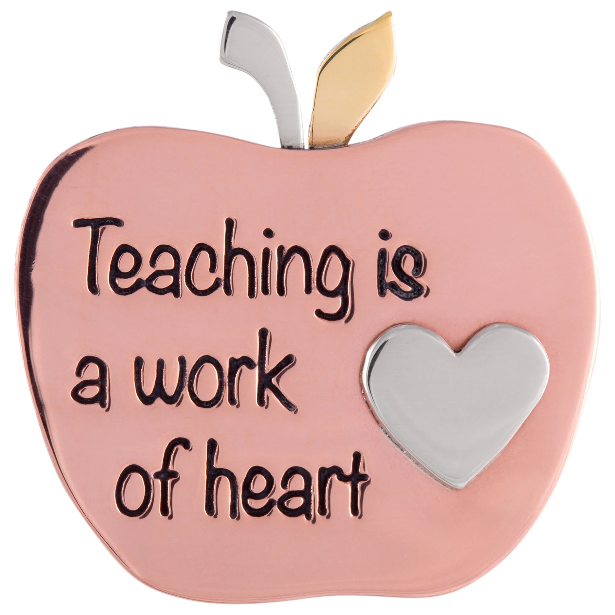Work of Heart Teacher Appreciation Pin - Image 4