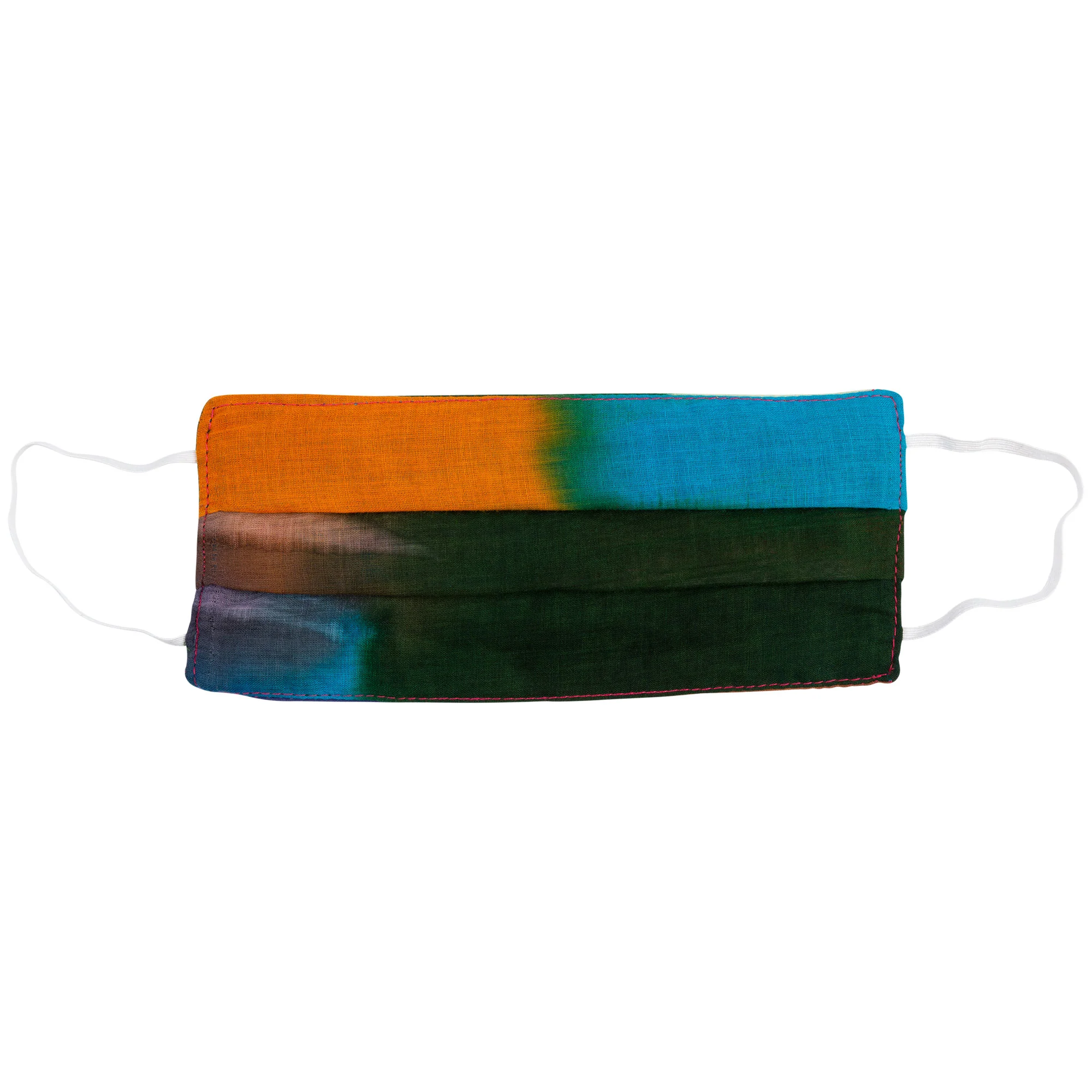 Northern Lights Pleated Face Mask & Carrying Bag - Image 2