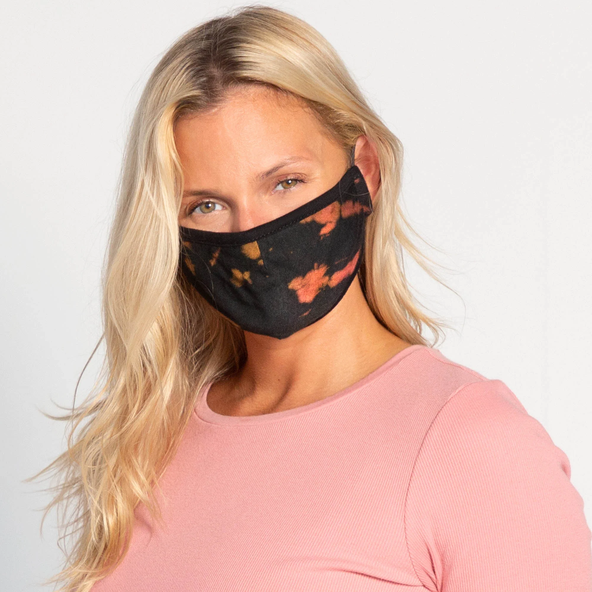 Tie-Dye Protected Face Mask - Image 2