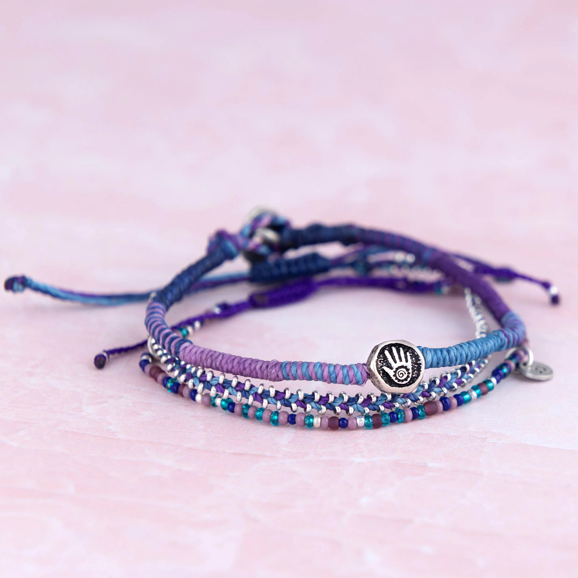 We Care Handmade Bracelet - Image 2