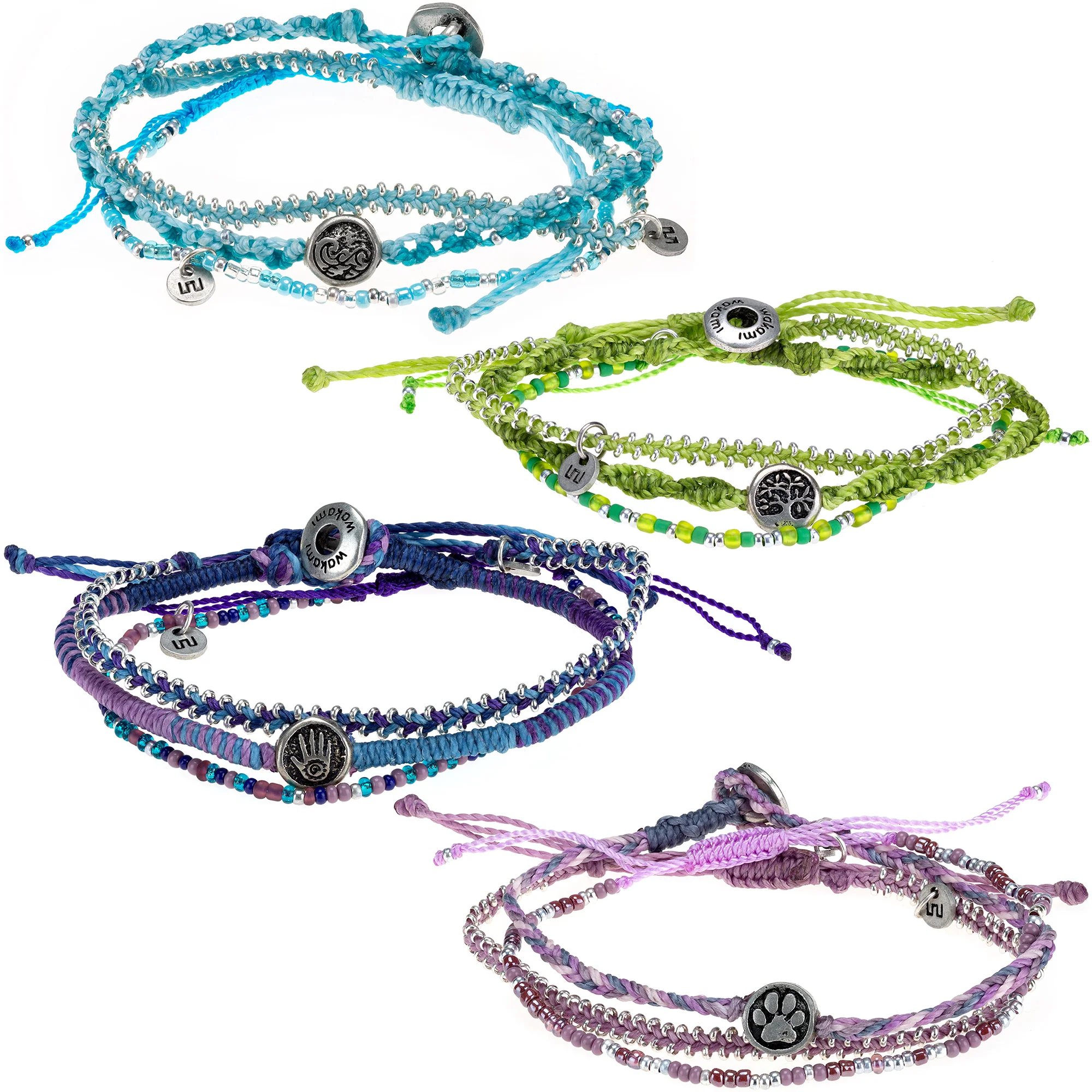 We Care Handmade Bracelet - Image 3