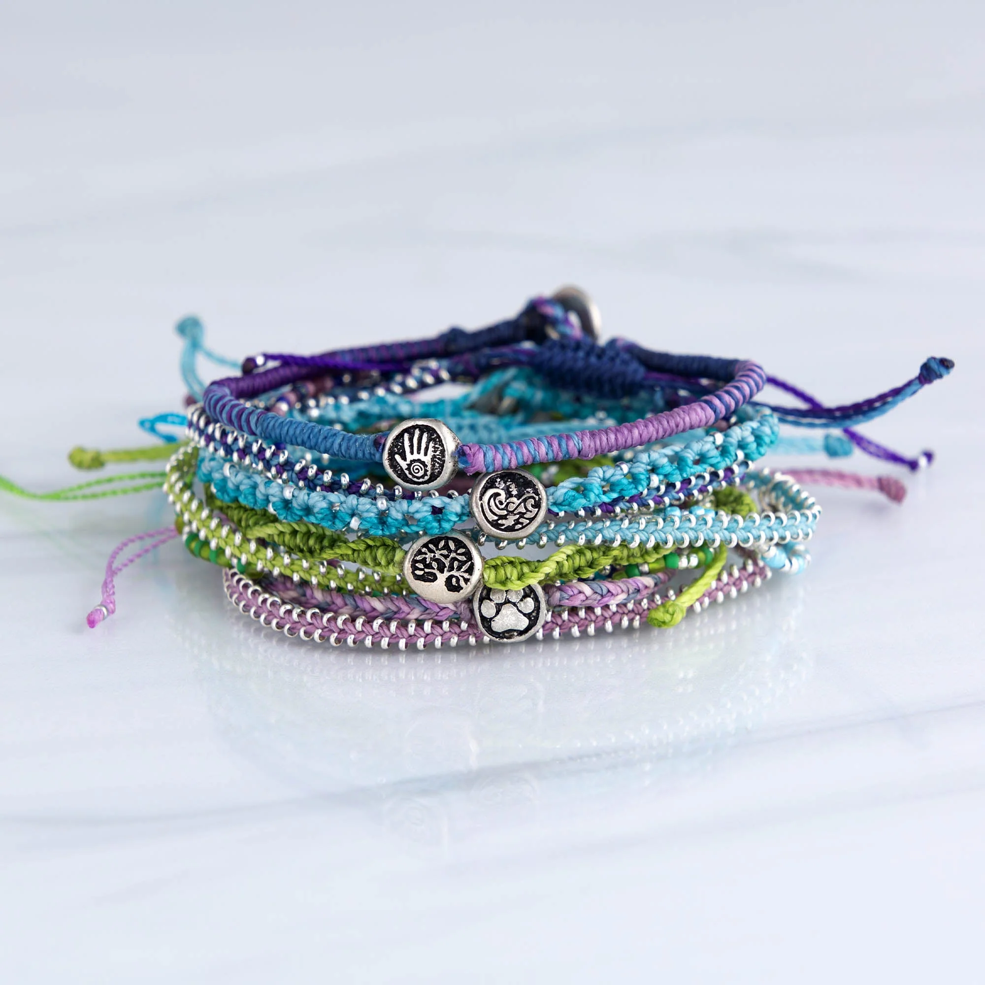 We Care Handmade Bracelet - Image 8
