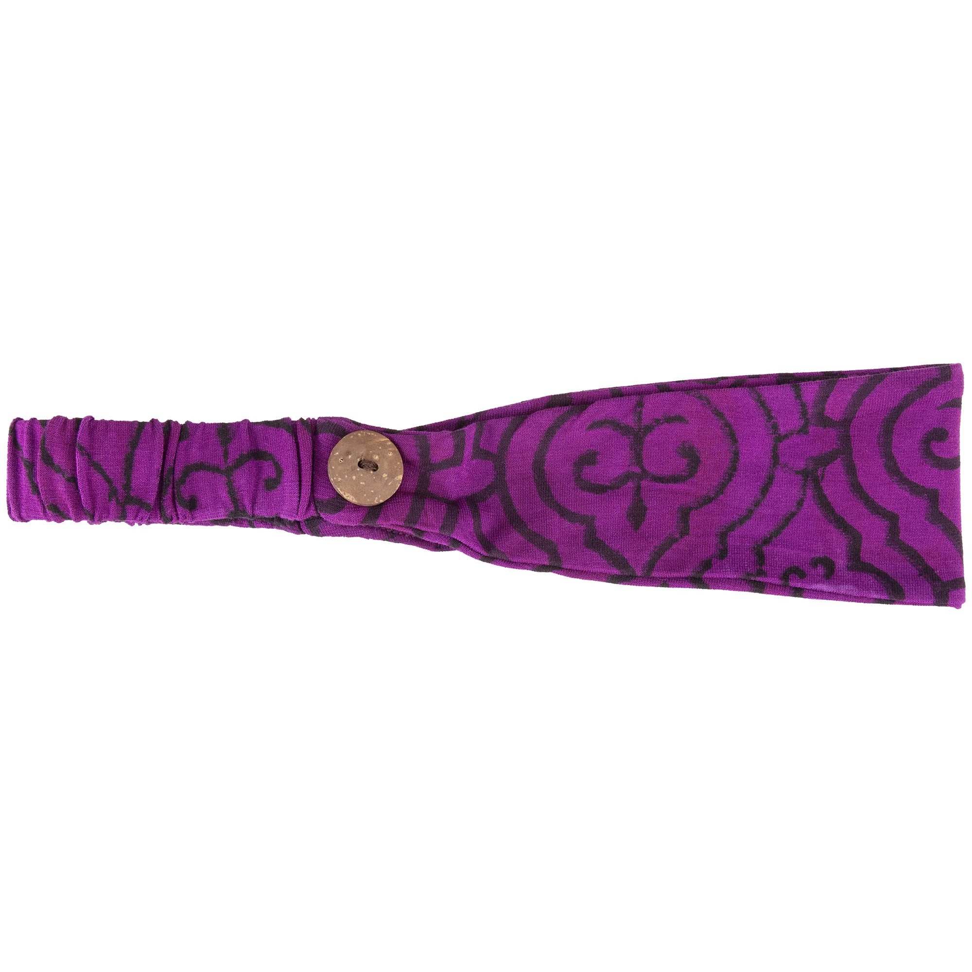Pretty Pattern Face Mask & Headband - Image 13