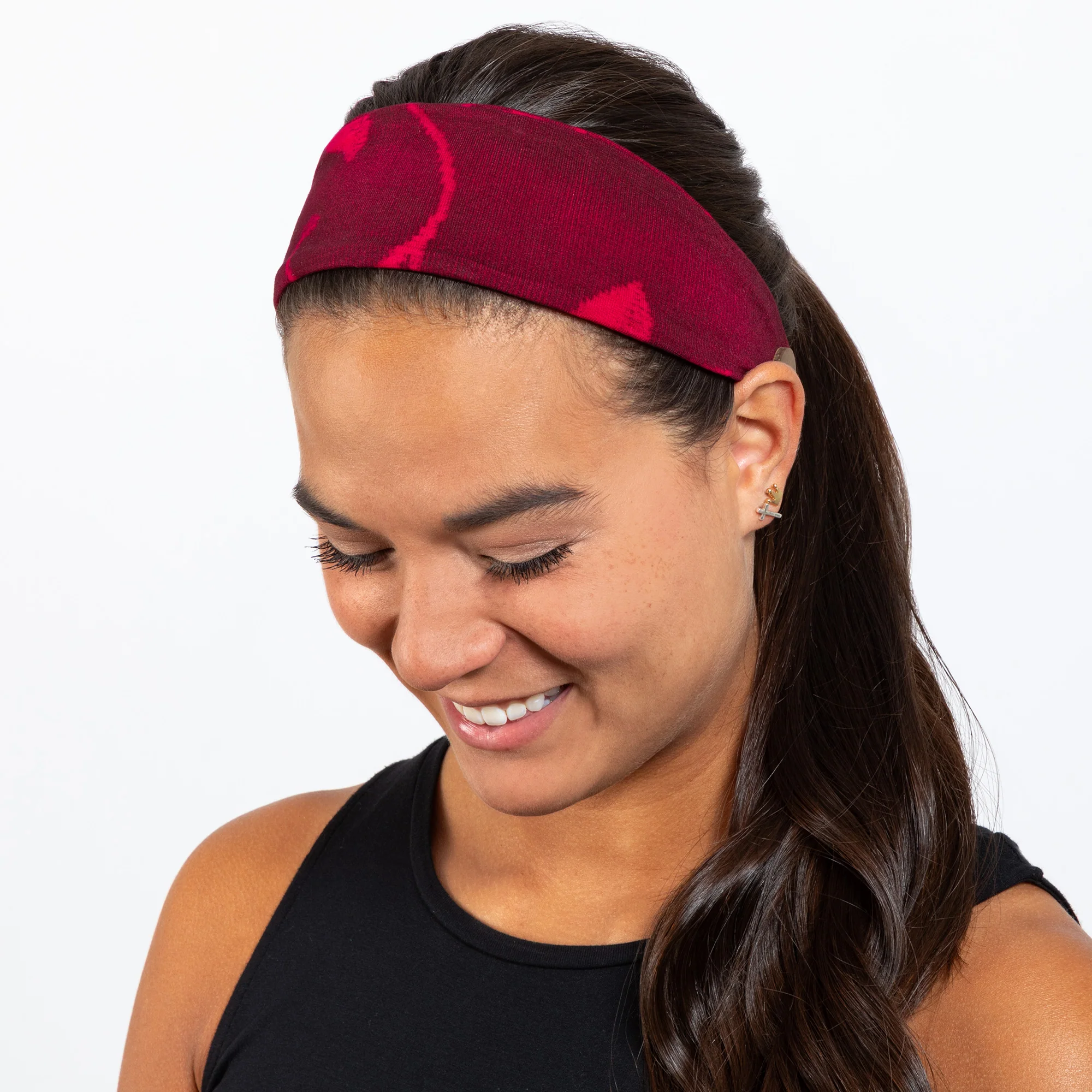 Pretty Pattern Face Mask & Headband - Image 2