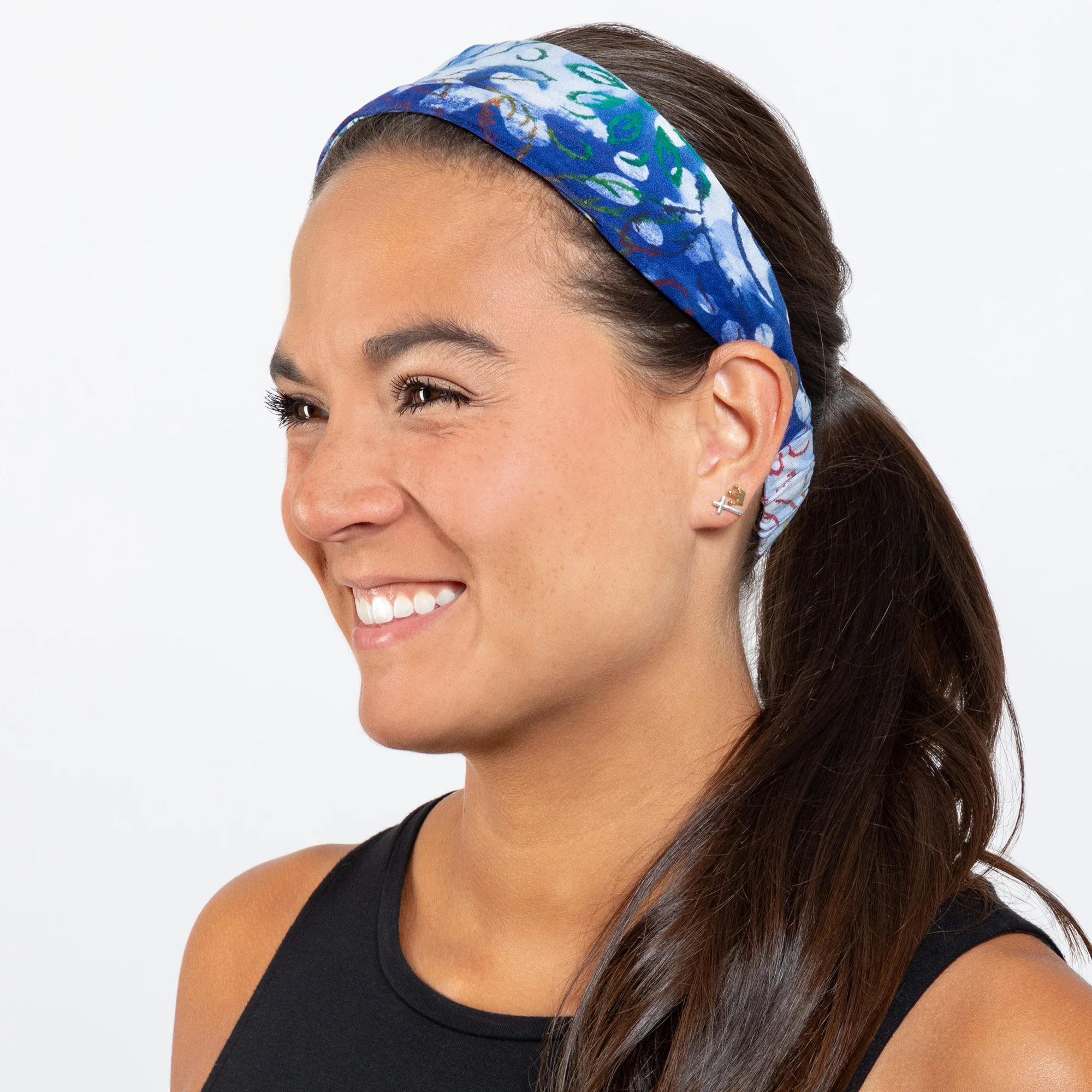Pretty Pattern Face Mask & Headband - Image 22