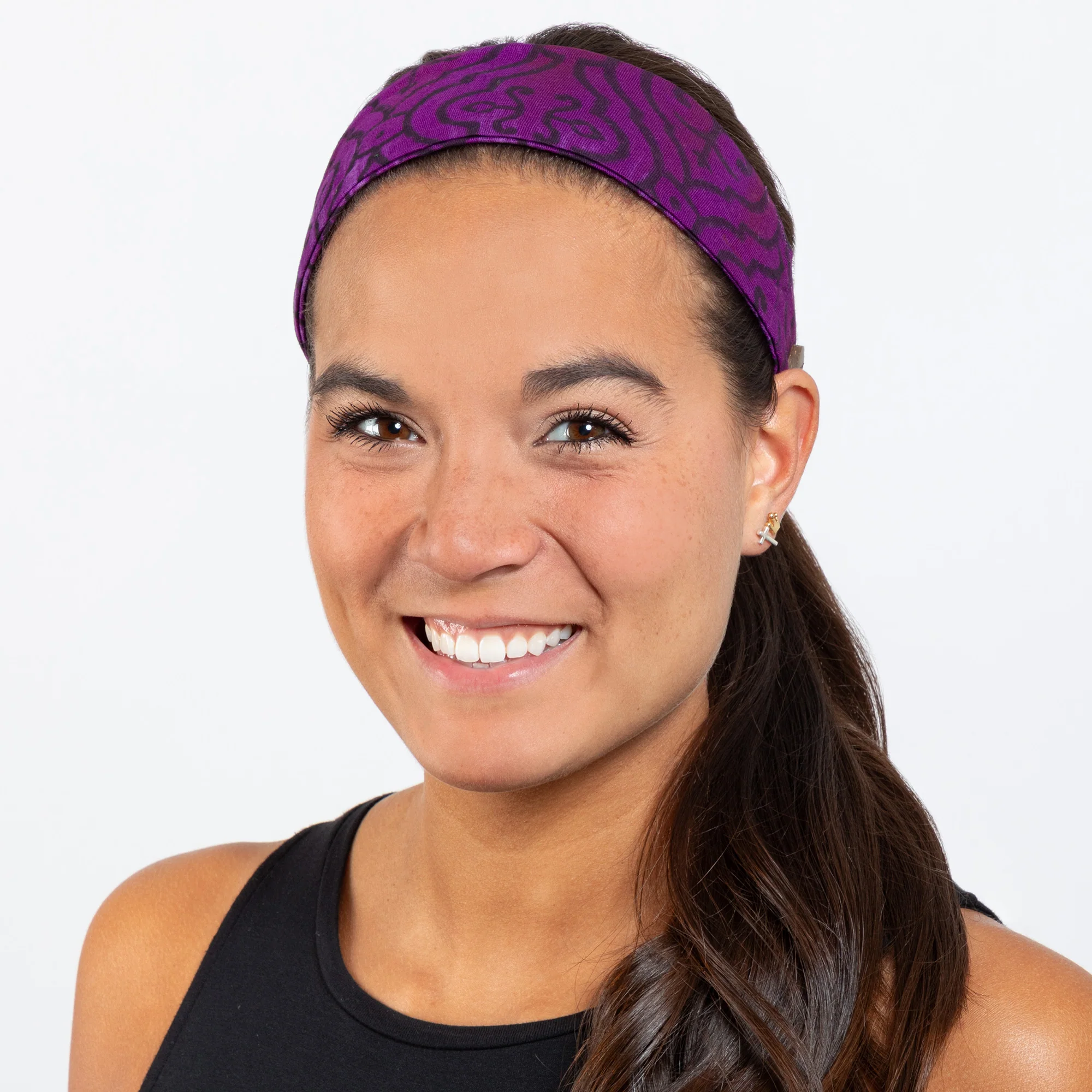 Pretty Pattern Face Mask & Headband - Image 9