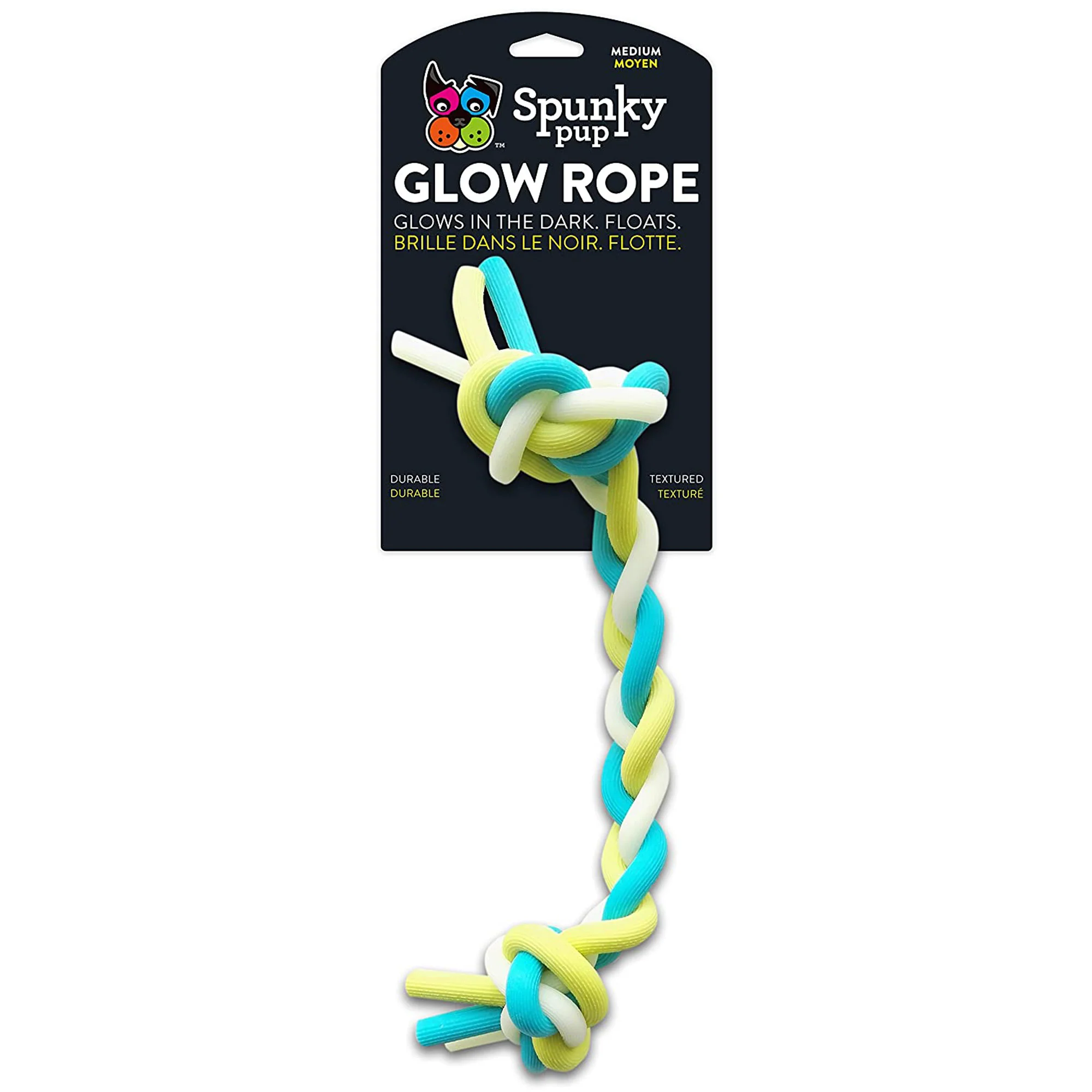 Spunky Pup Rope & Disc Toys - Image 3